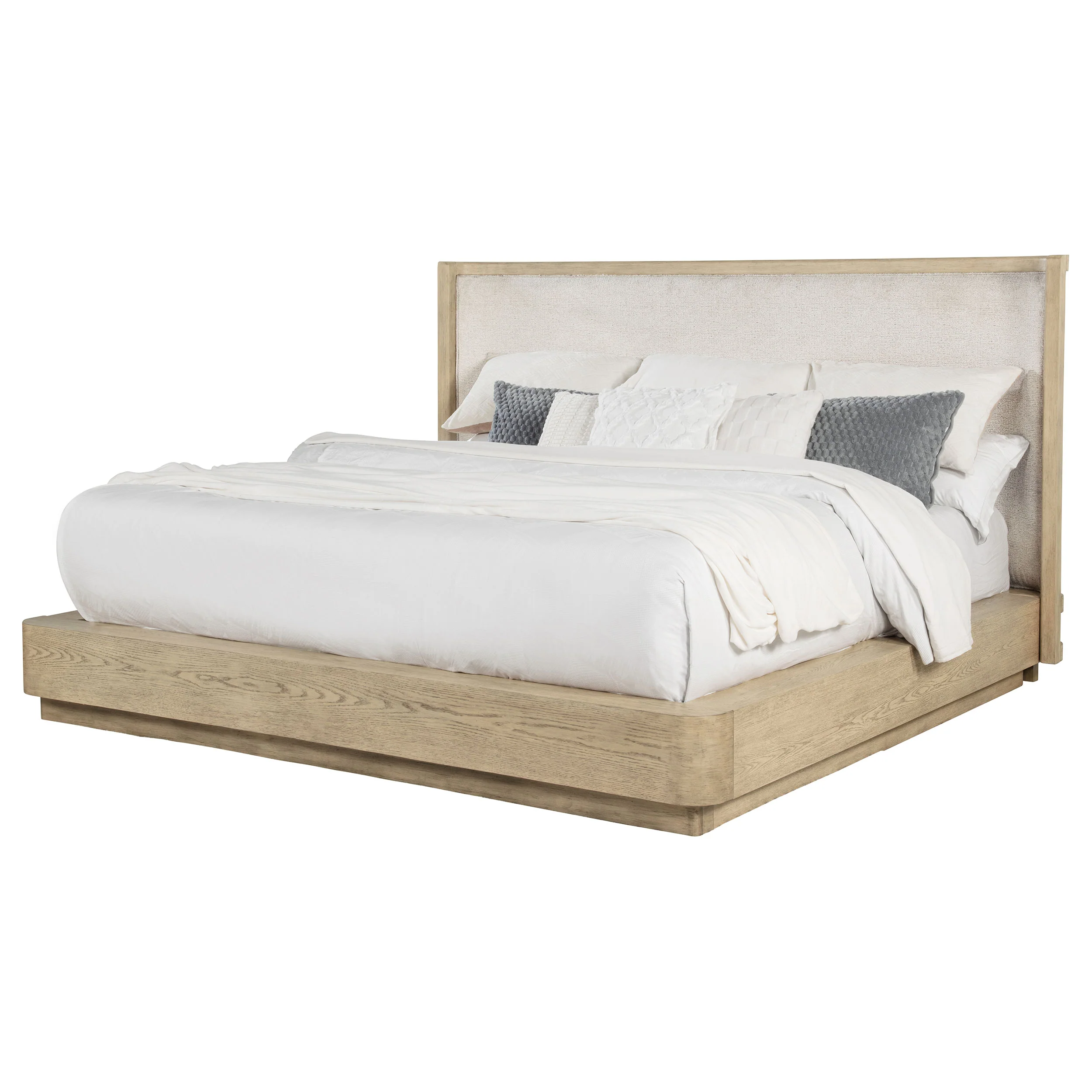 Kailani Wingback Platform Bed - Image 23
