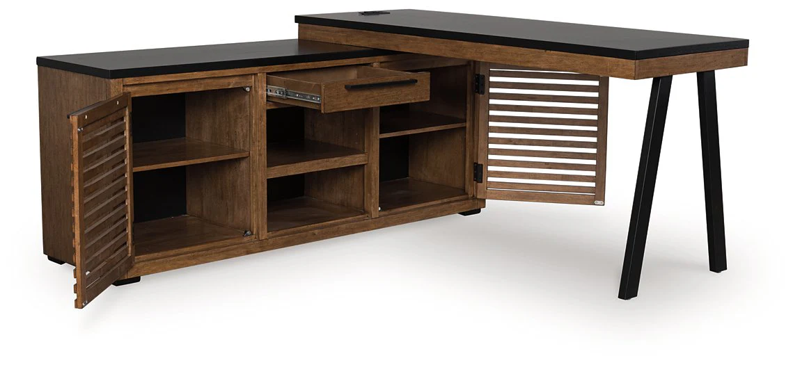 Kallari Credenza with Desk Return - Image 2