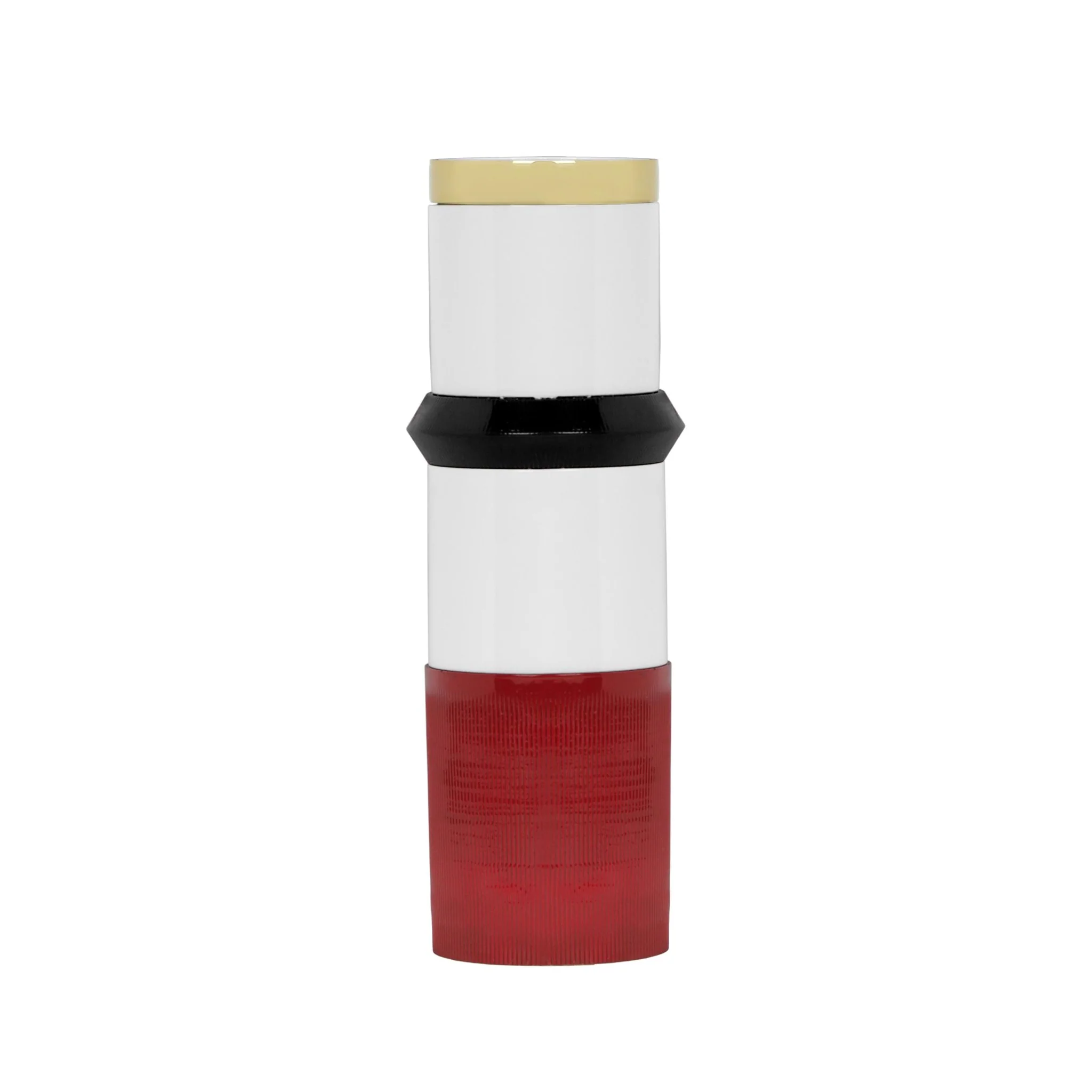 Kaonashi Burgundy Vase - Image 3