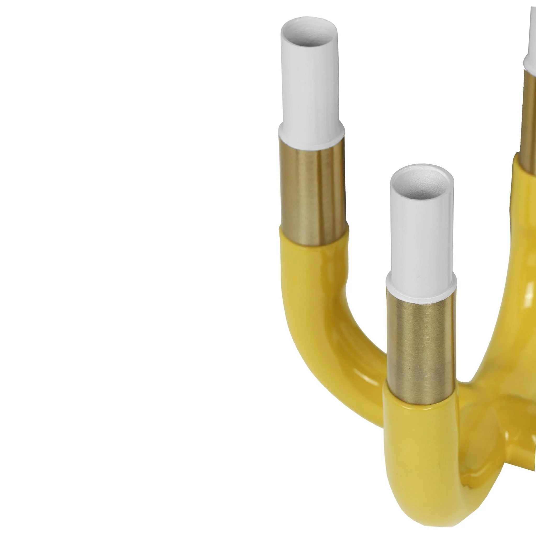 Kaonashi Mustard Yellow Candelabra - Image 4