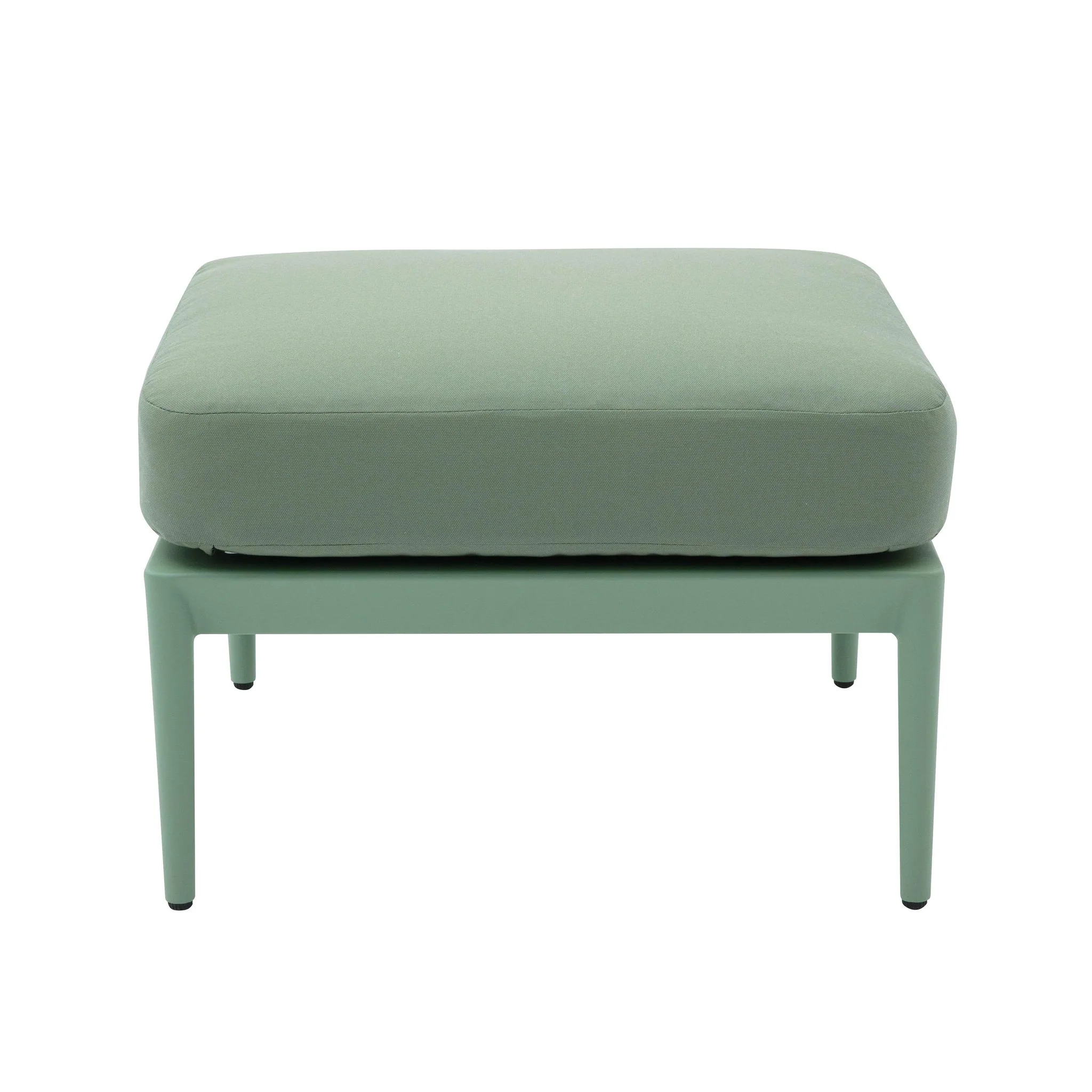 Kapri Moss Green Outdoor Ottoman - Image 4