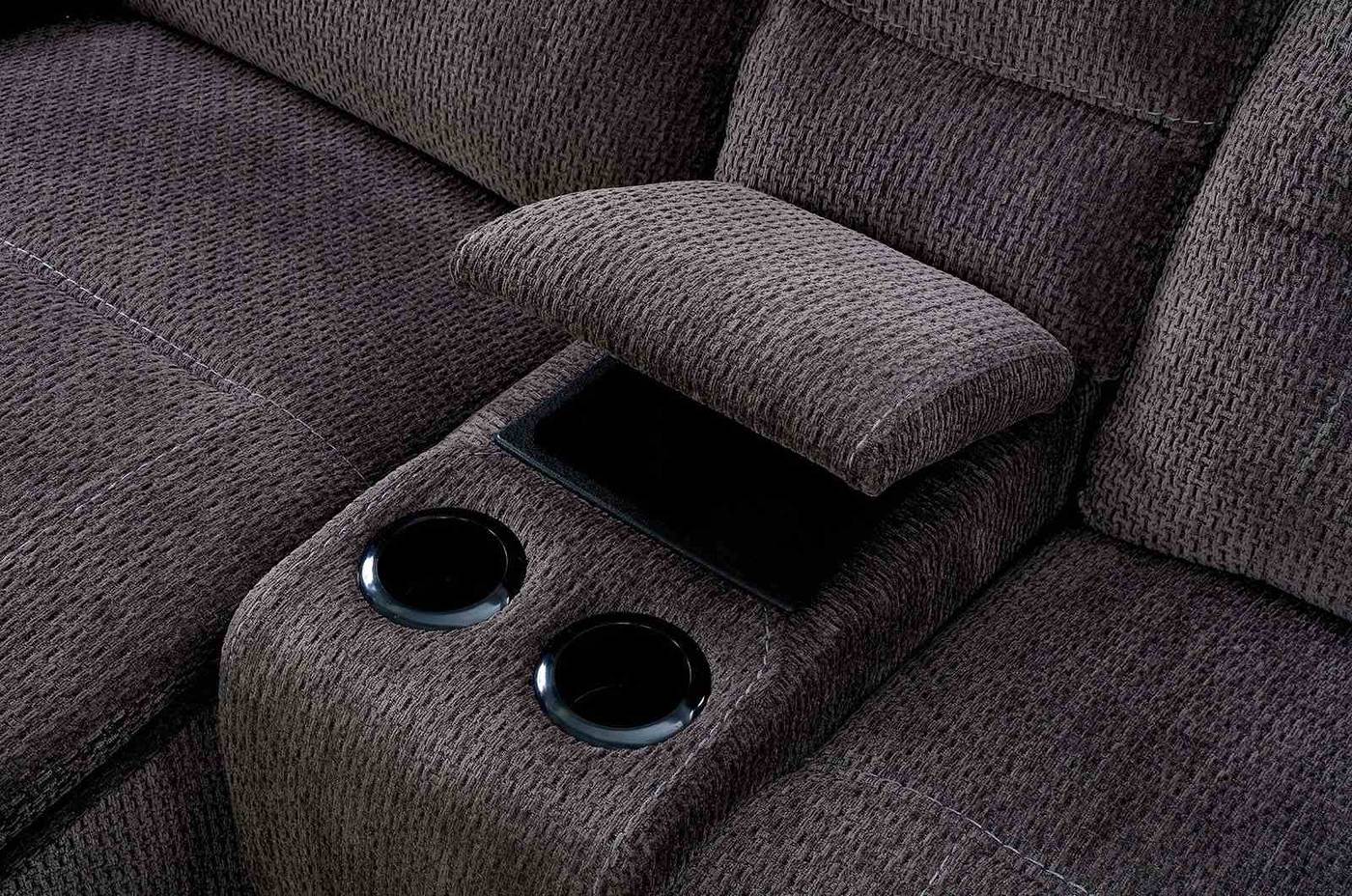 Karlee Ii Sectional w/ Console - Image 2