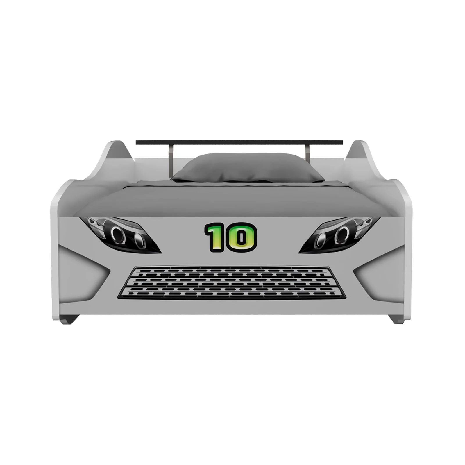 Karsten Car Bed, White - Image 4