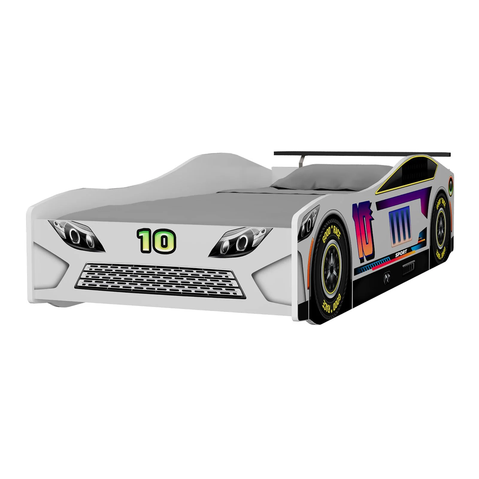 Karsten Car Bed, White - Image 5