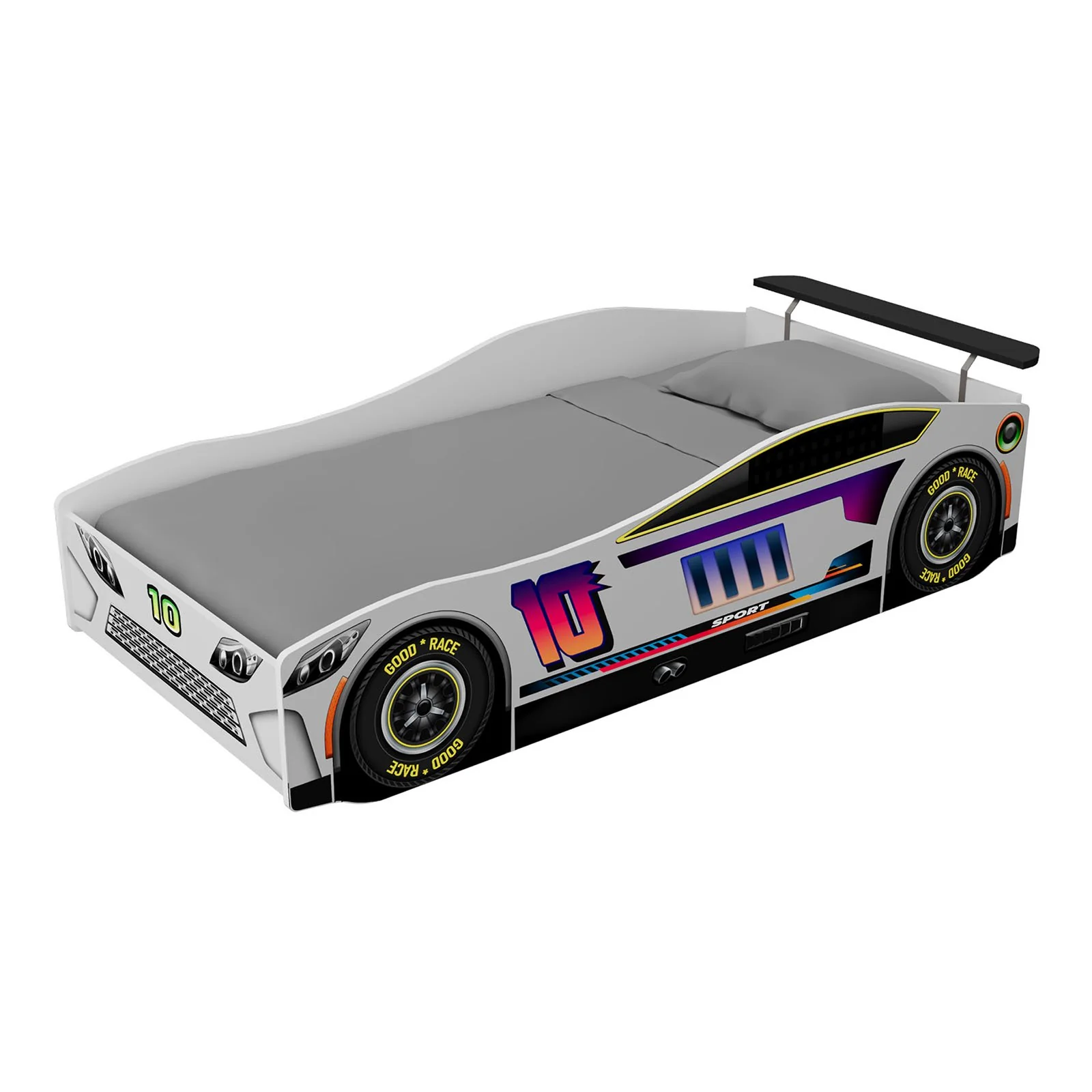 Karsten Car Bed, White - Image 6