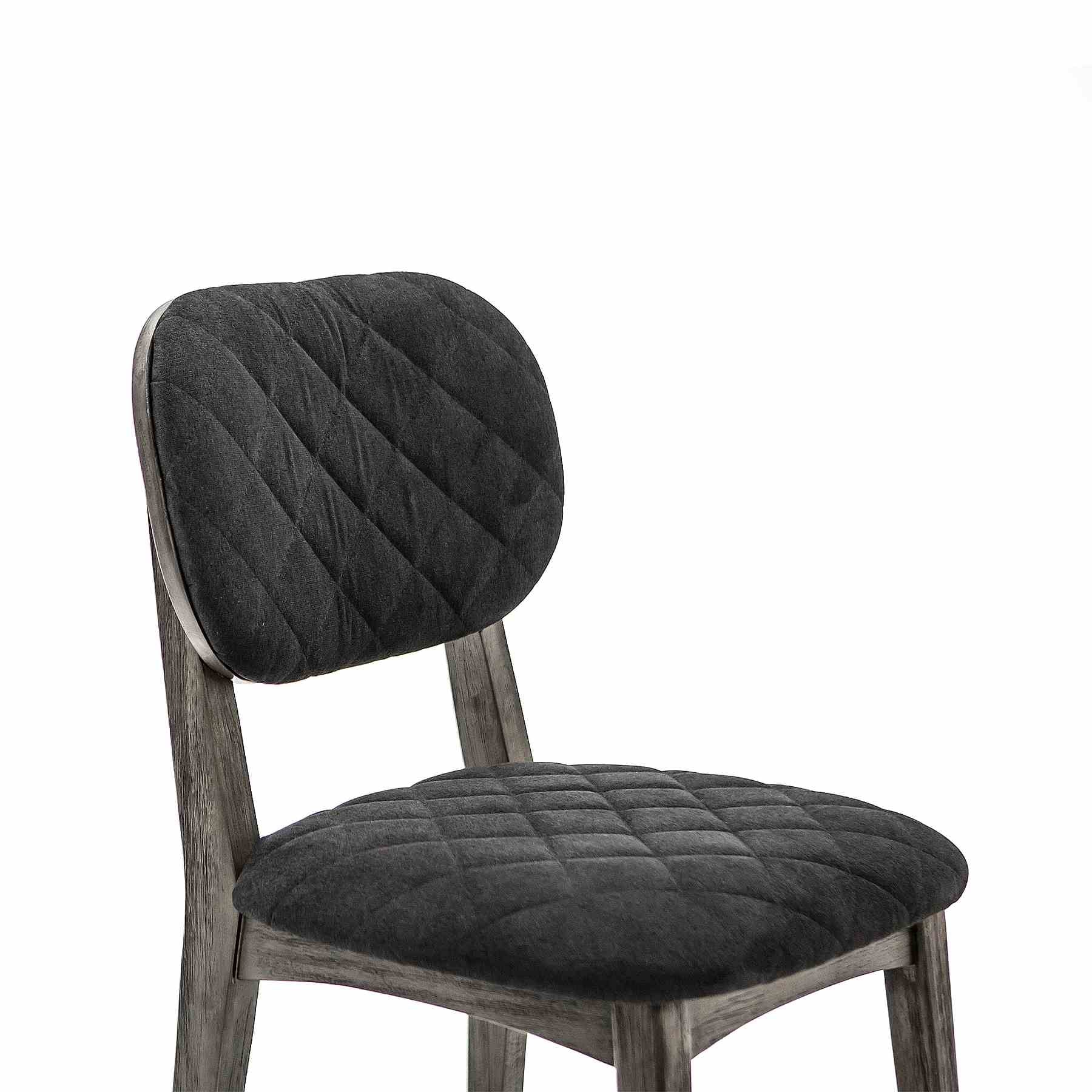 Katelyn Midnight Open Back Dining Chair - Set of 2 - Image 3