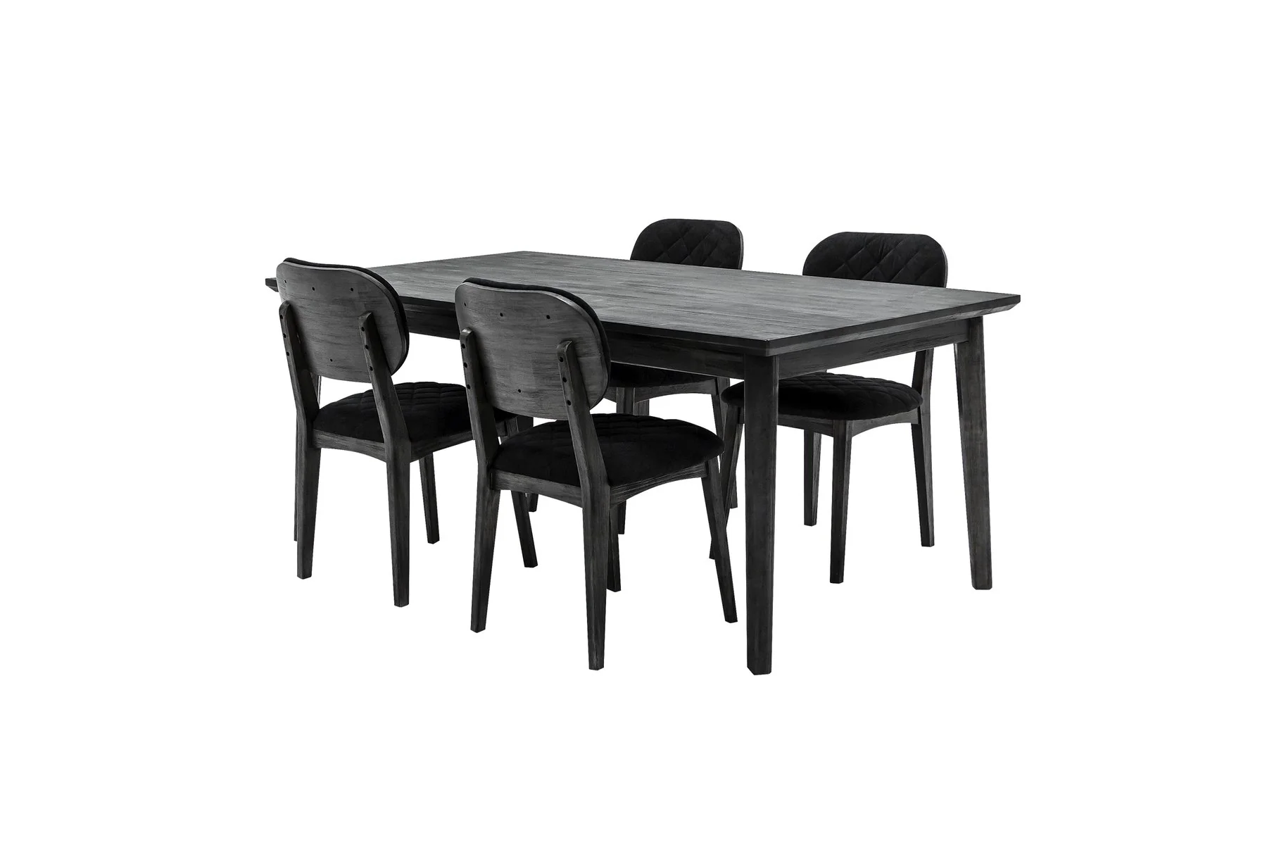 Katelyn River Open Back Dining Chair - Set of 2 - Image 6