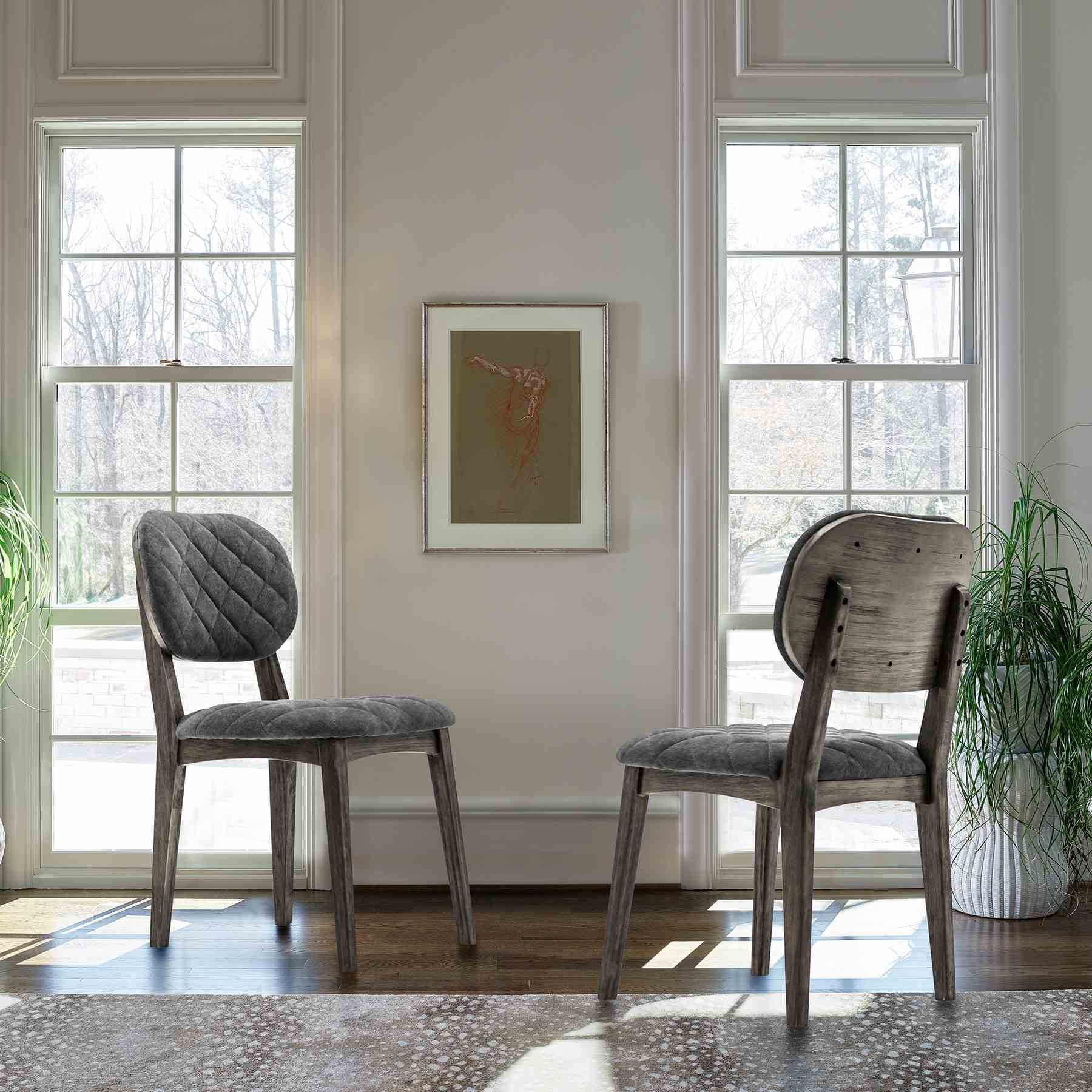 Katelyn River Open Back Dining Chair - Set of 2 - Image 9