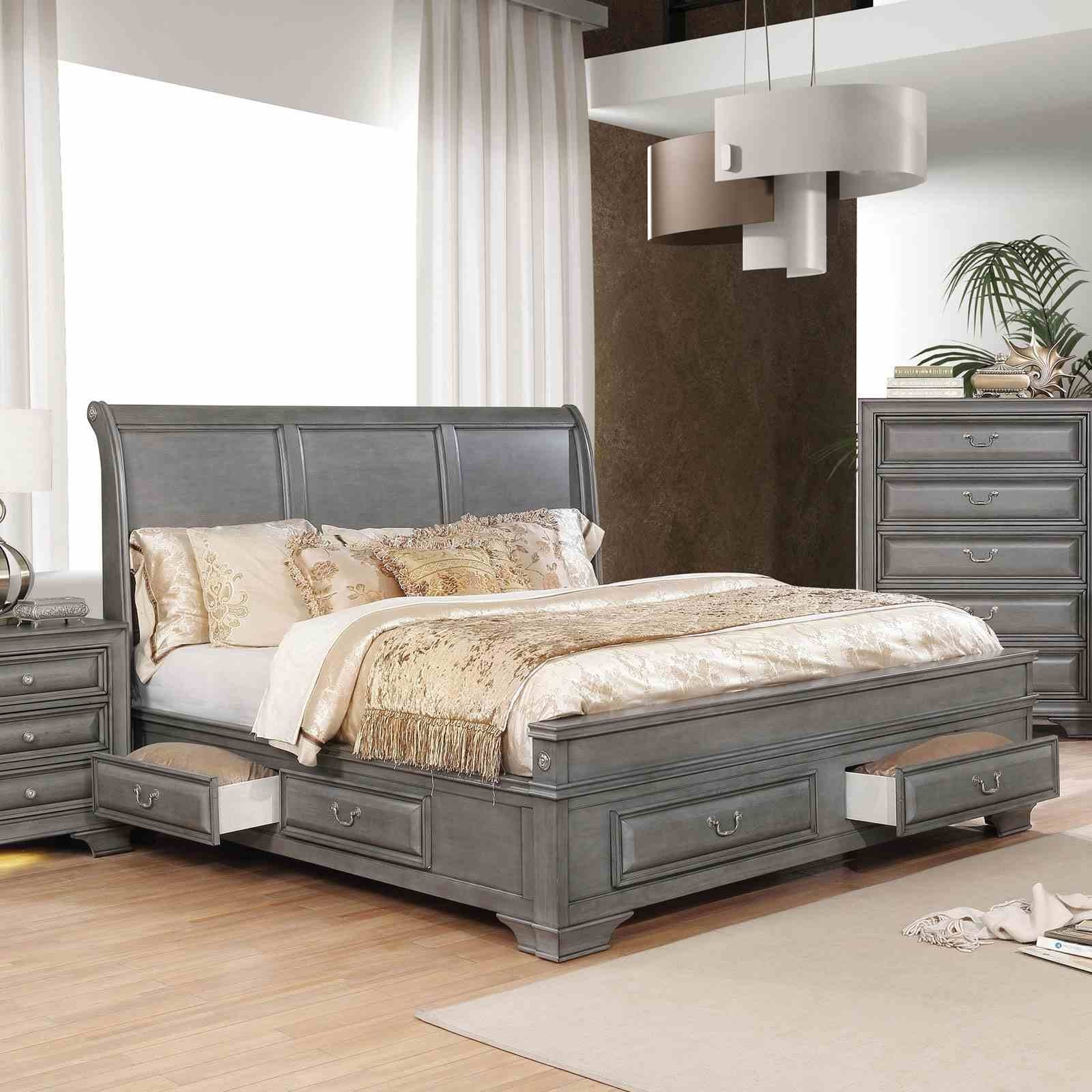 Katherine 5 Pc. Queen Bedroom Set w/ Chest - Image 2