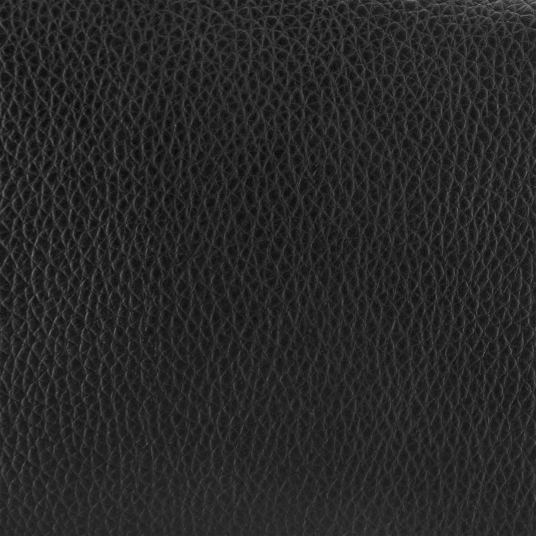 Katherine Bar Stool in Black Metal with Black Faux Leather - Image 9