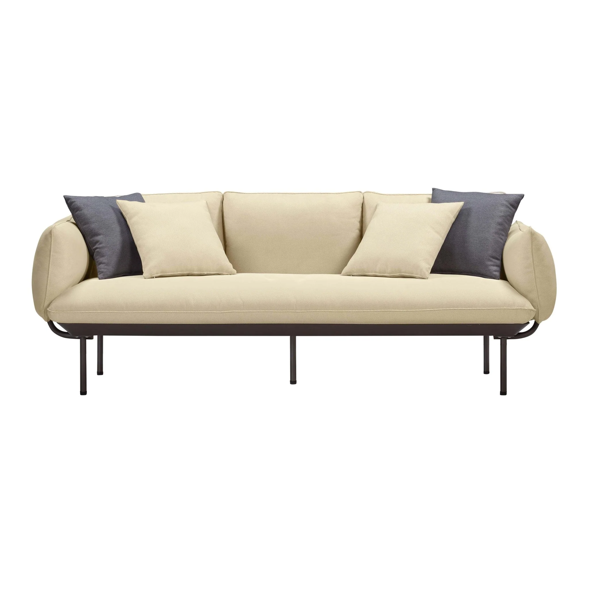 Katti Beige Outdoor Sofa - Image 3