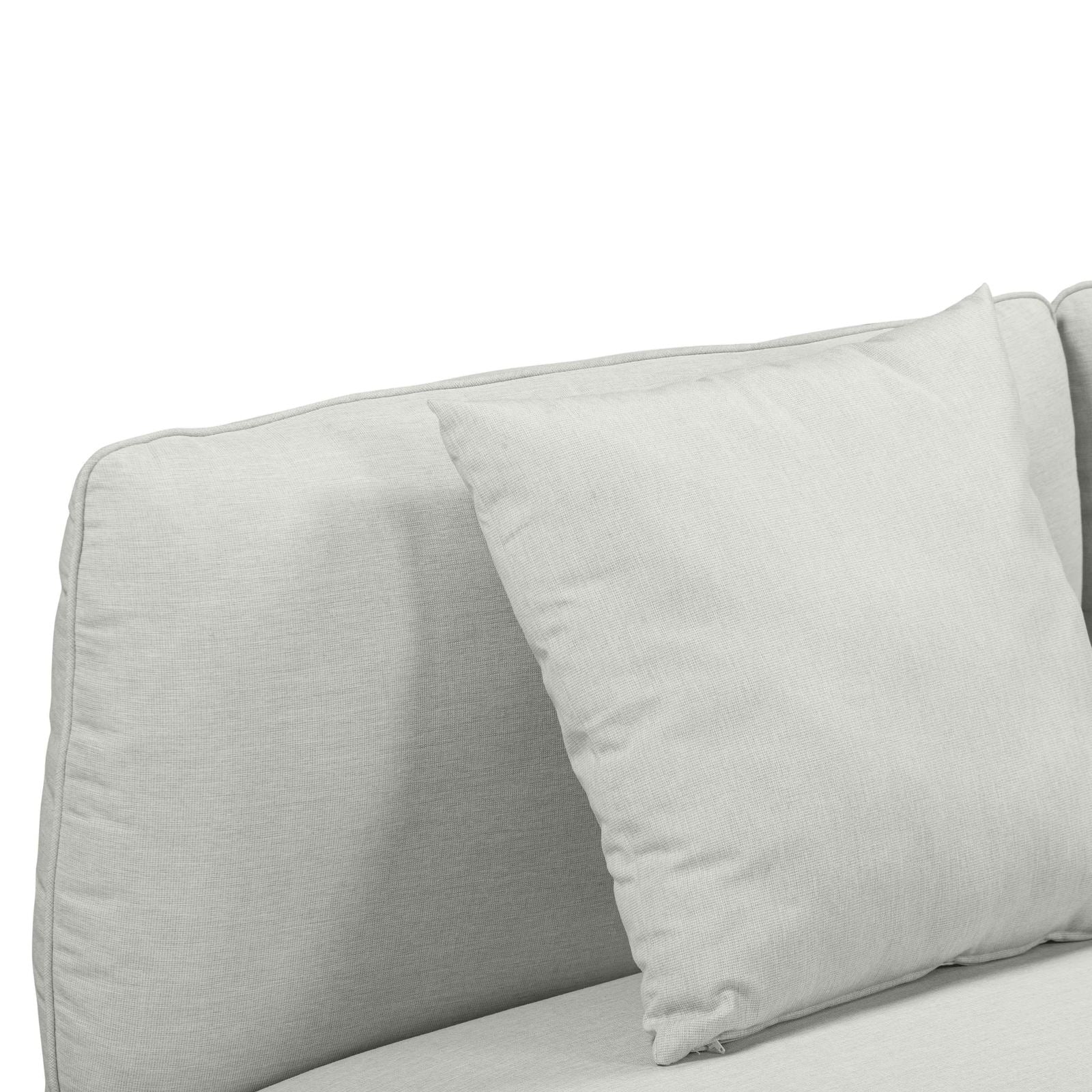 Katti Light Grey Outdoor Loveseat - Image 5