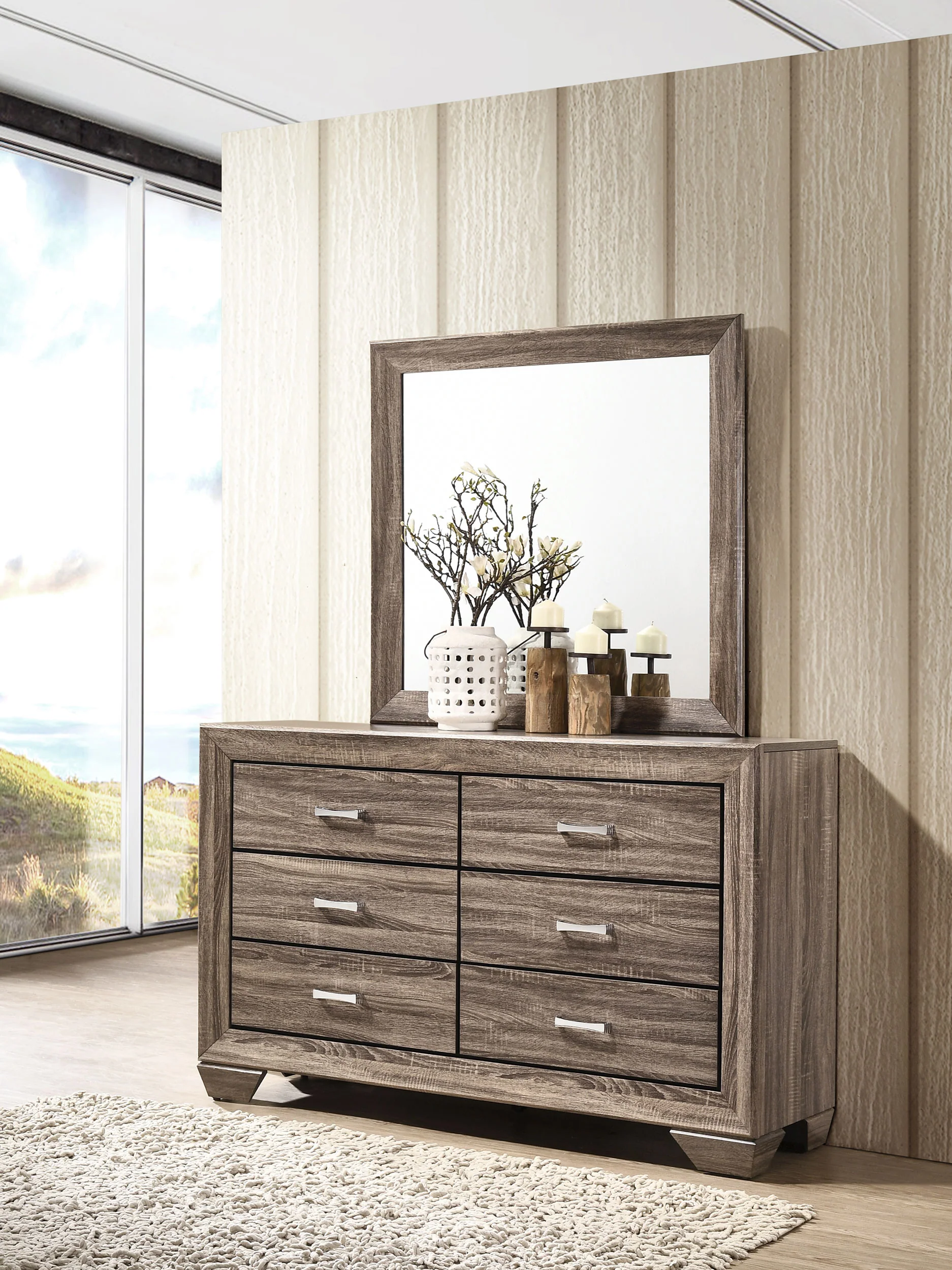 Kauffman Dresser with Mirror - Image 2