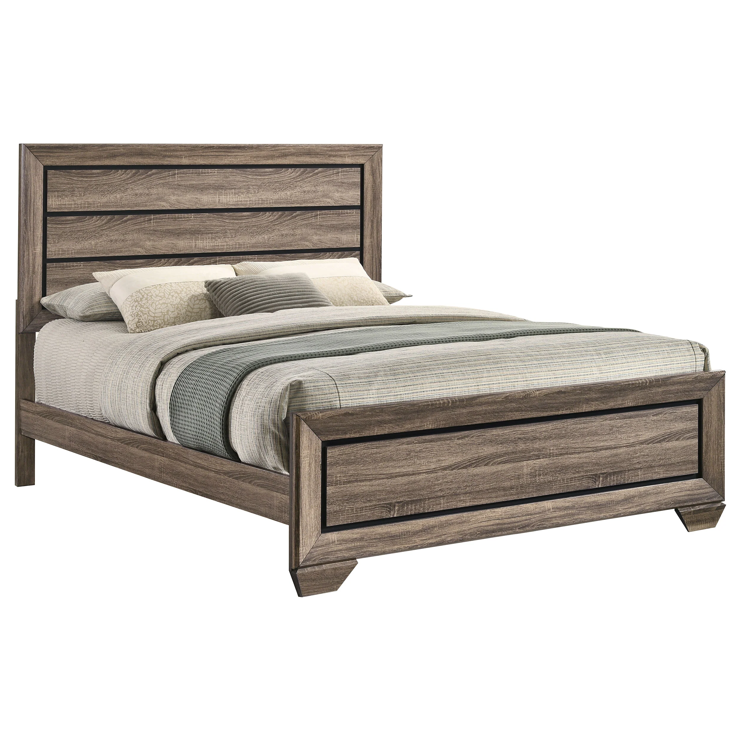 Kauffman Panel Bed - Image 3