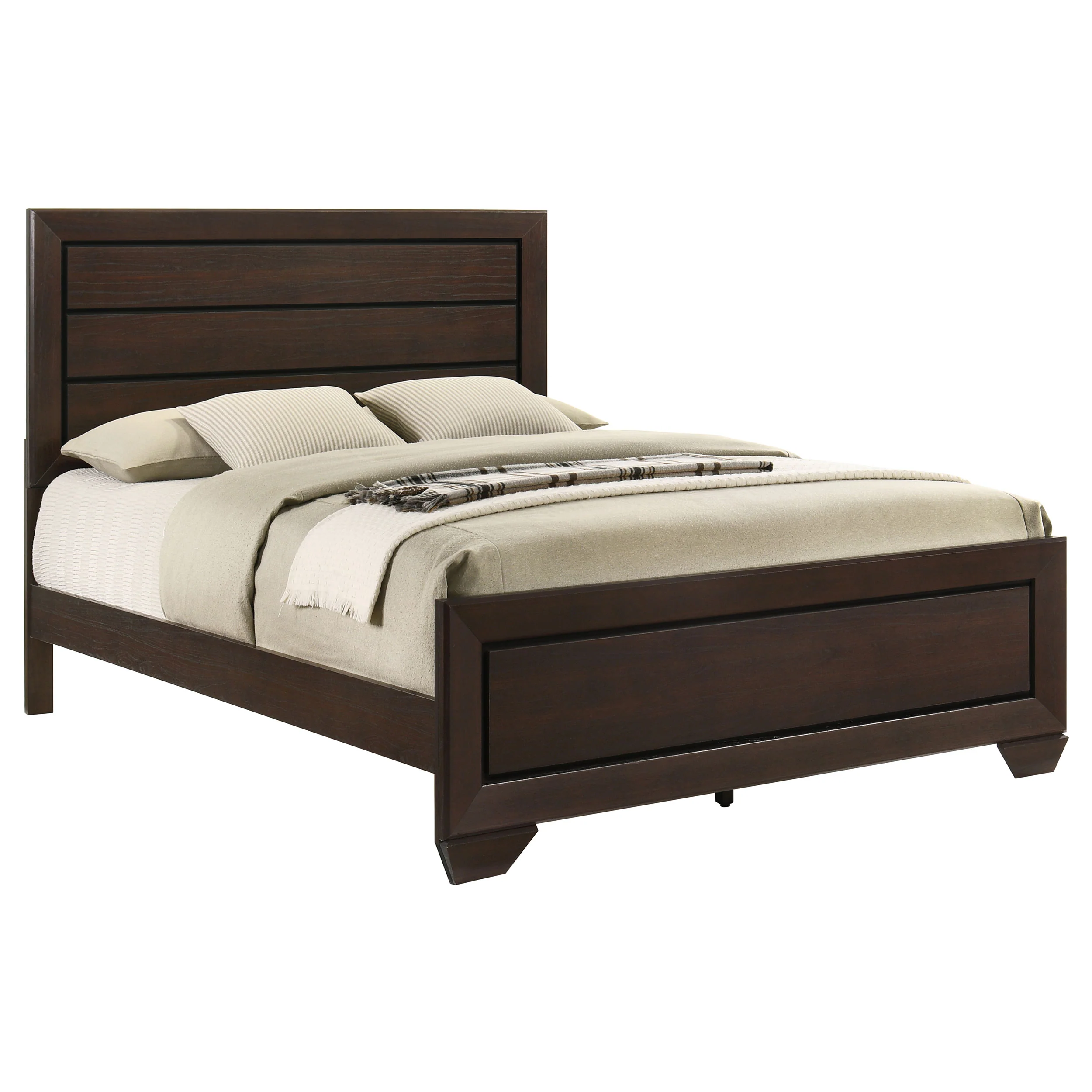 Kauffman Panel Bed - Image 36