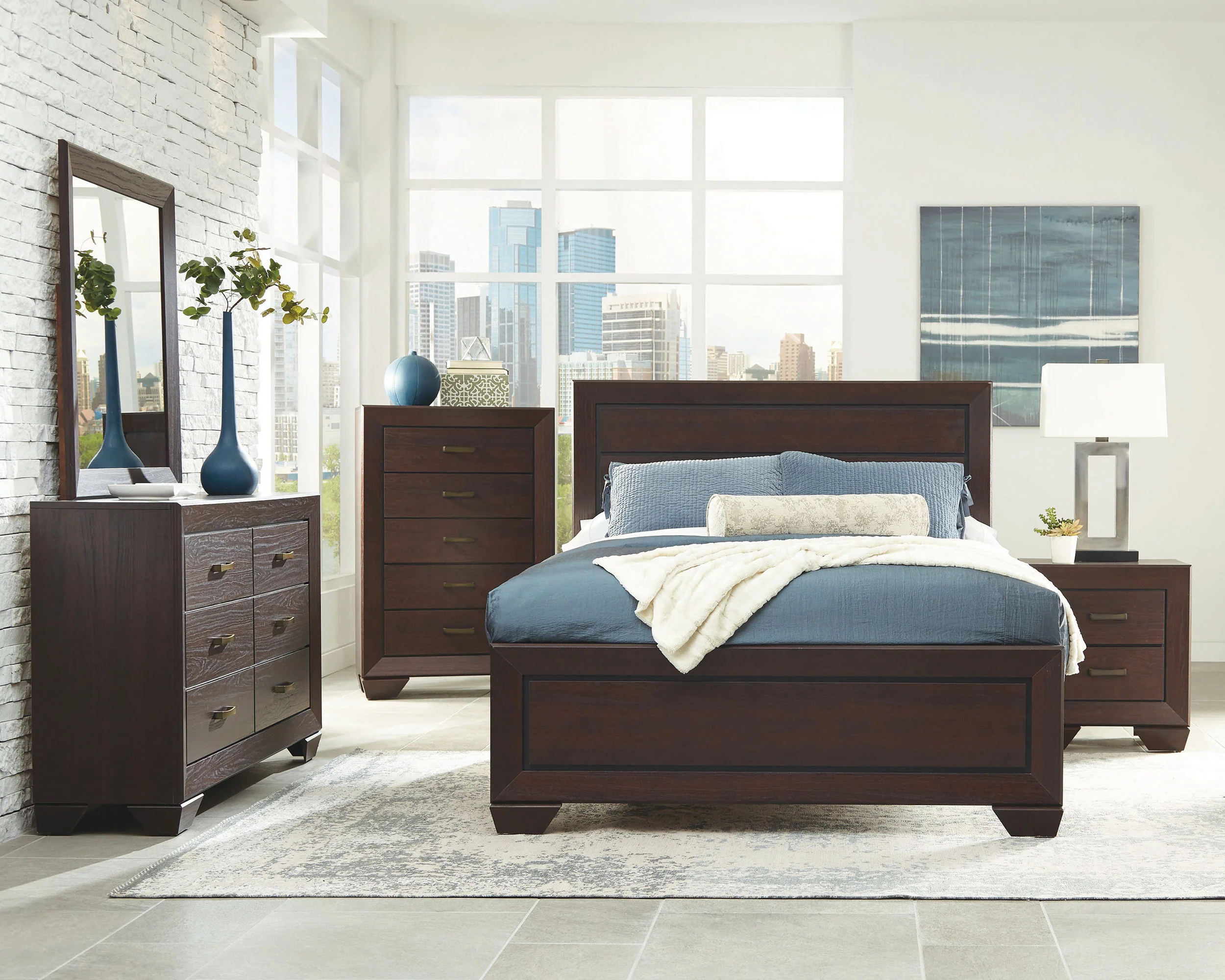 Kauffman Panel Bed - Image 61