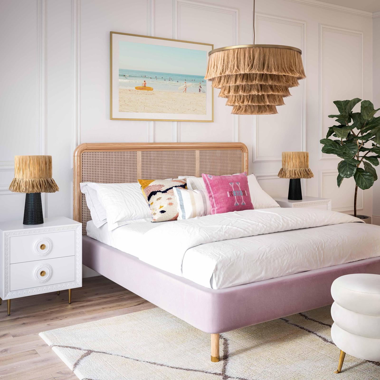 Kavali Blush Full Bed - Image 2