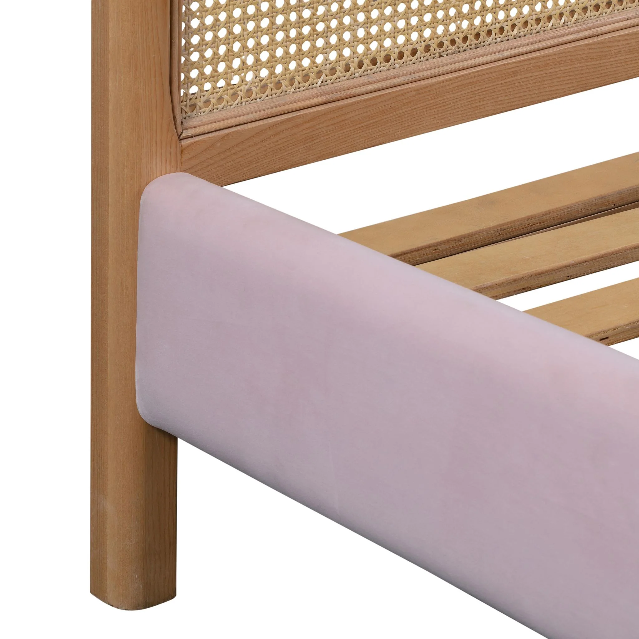 Kavali Blush King Bed - Image 6