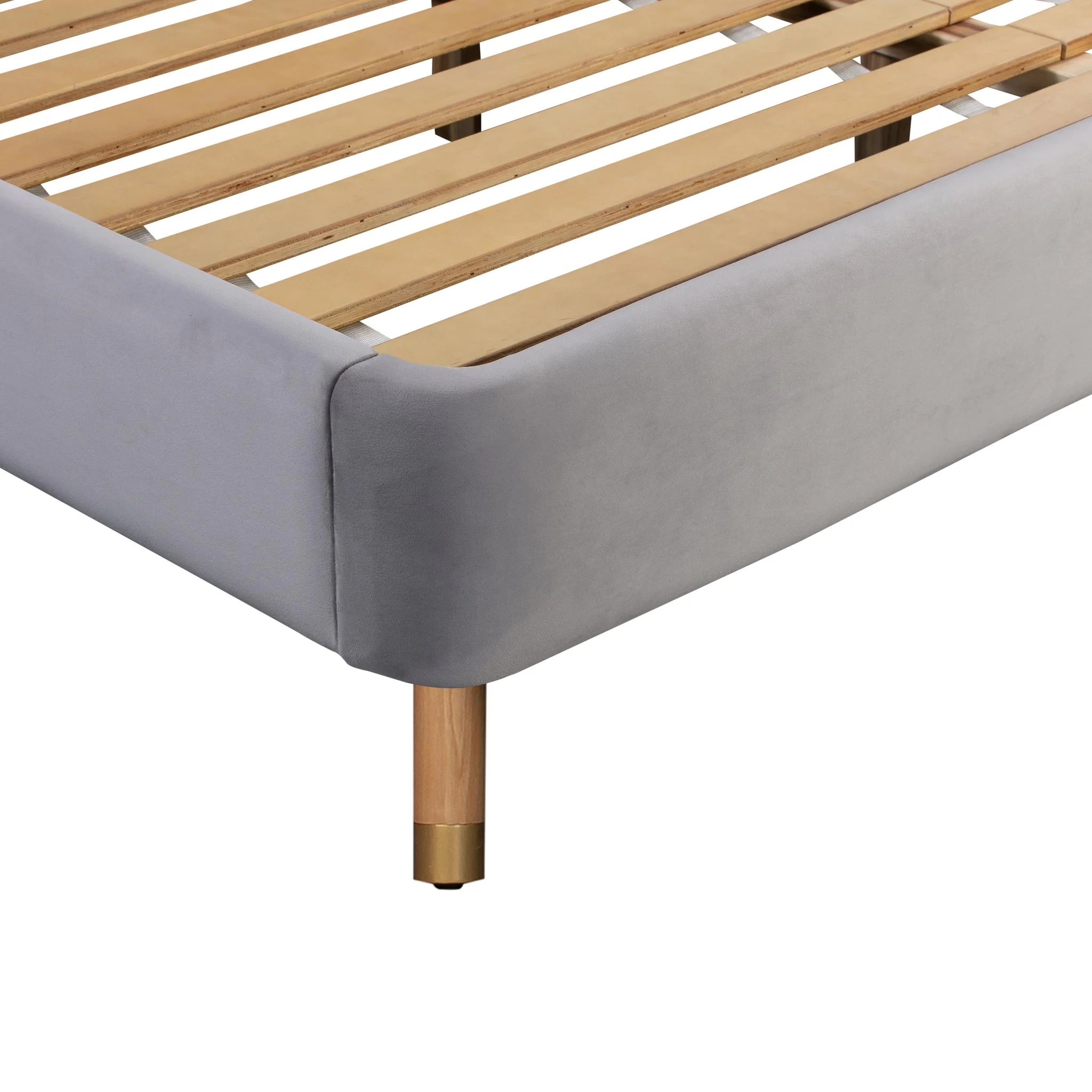 Kavali Grey Queen Bed - Image 8