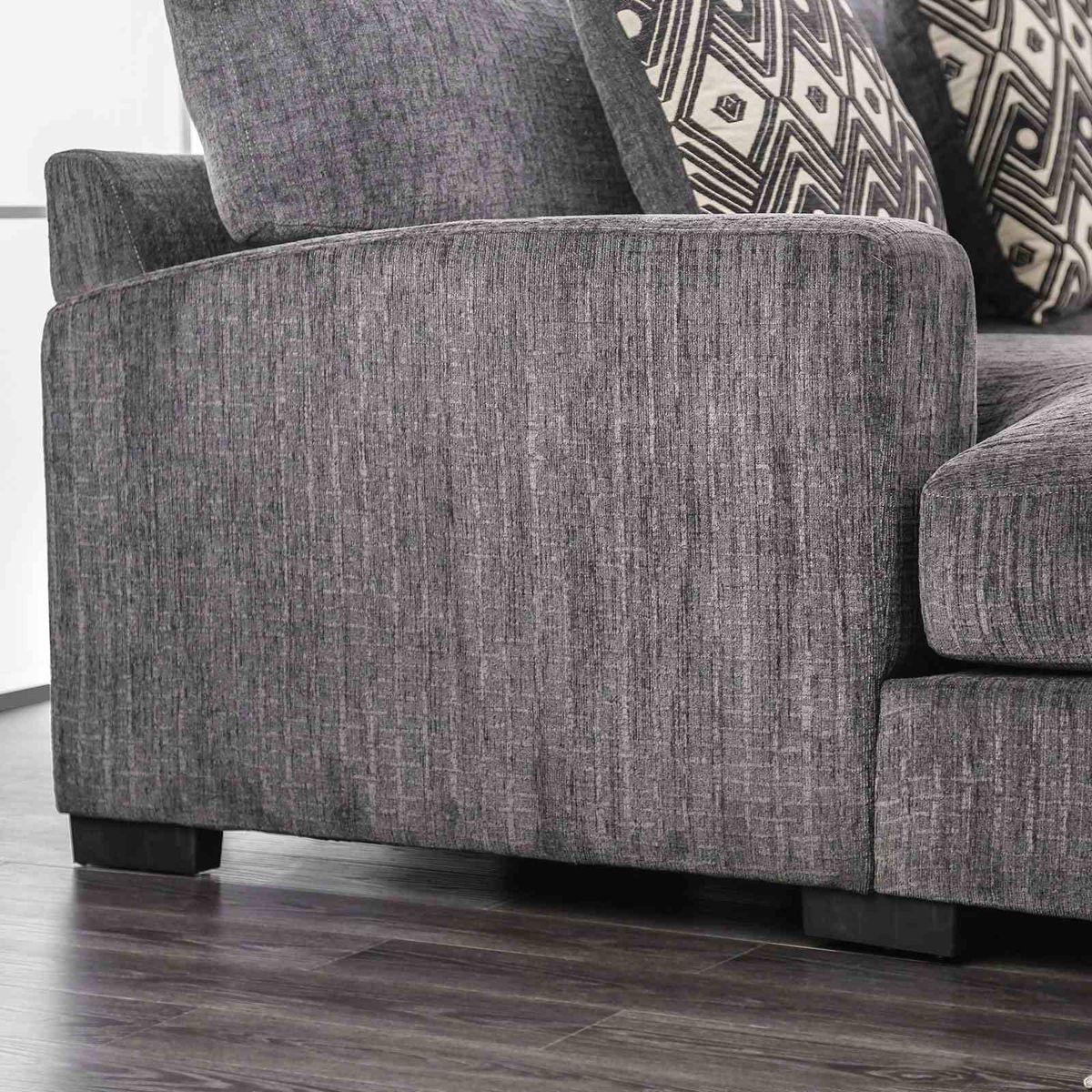 Kaylee U-Shaped Sectional w/ Ottoman - Image 5