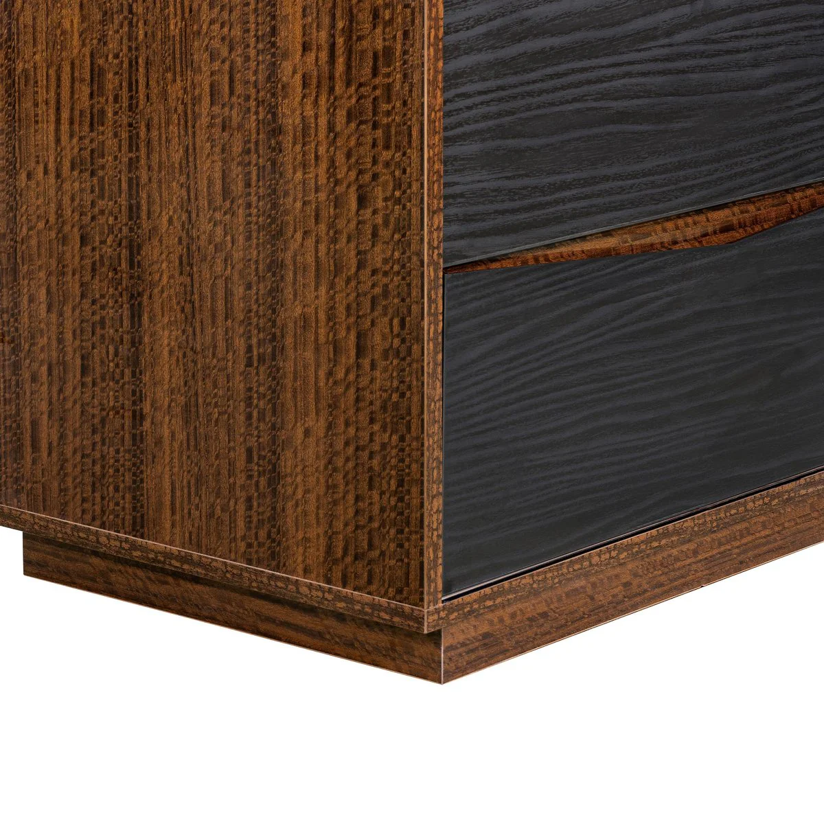 Kayner 2-Drawer Nightstand - Charcoal - Image 11