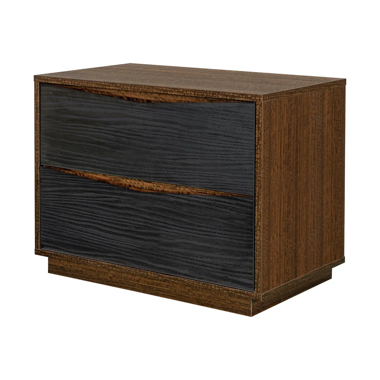 Kayner 2-Drawer Nightstand - Charcoal - Image 22