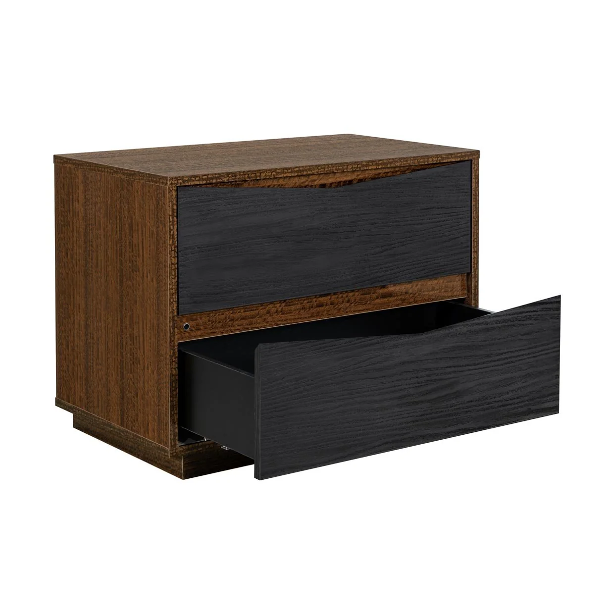 Kayner 2-Drawer Nightstand - Charcoal - Image 6