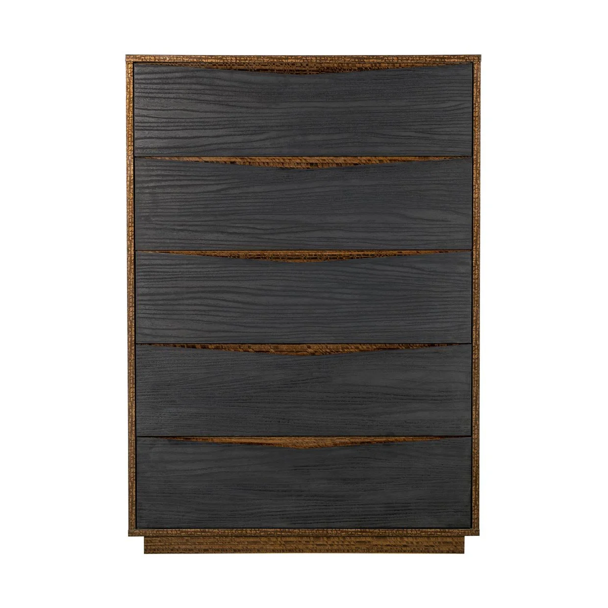 Kayner 5-Drawer Chest - Charcoal - Image 2