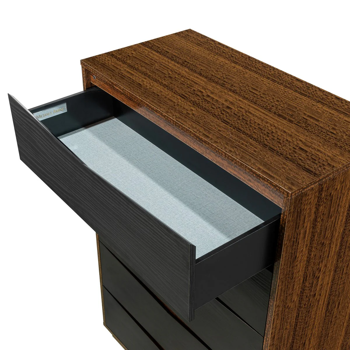 Kayner 5-Drawer Chest - Charcoal - Image 7