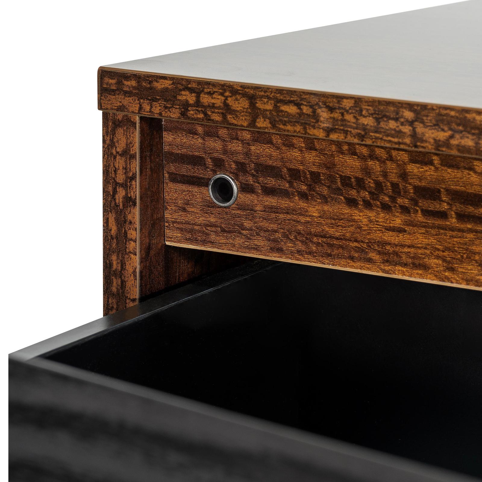 Kayner 5-Drawer Chest - Charcoal - Image 9