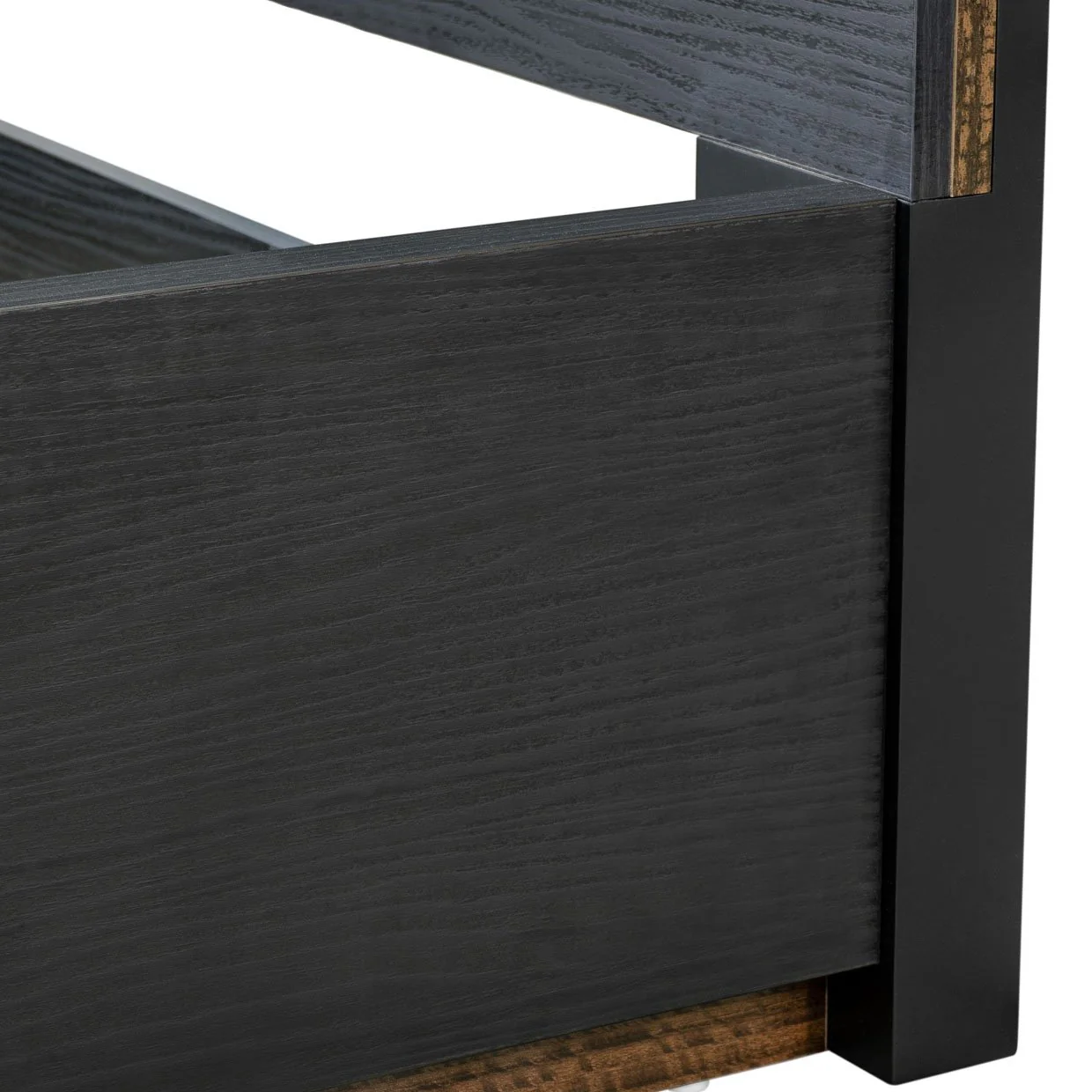 Kayner Eastern King Bed with LED Lights - Charcoal - Image 24