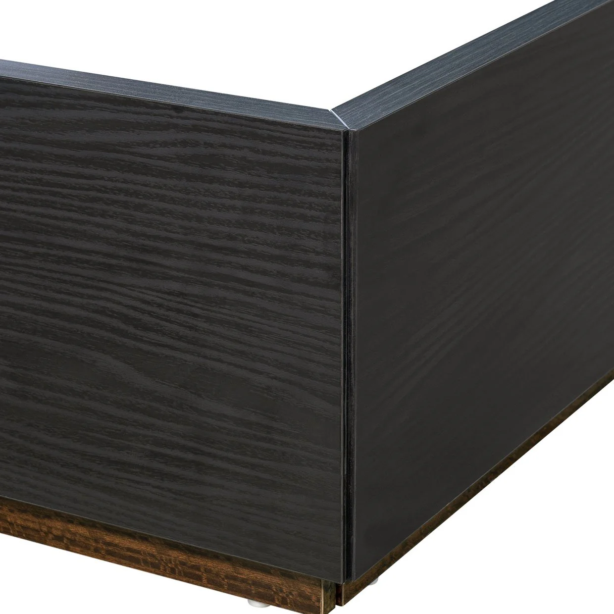 Kayner Queen Bed with LED Lights - Charcoal - Image 28