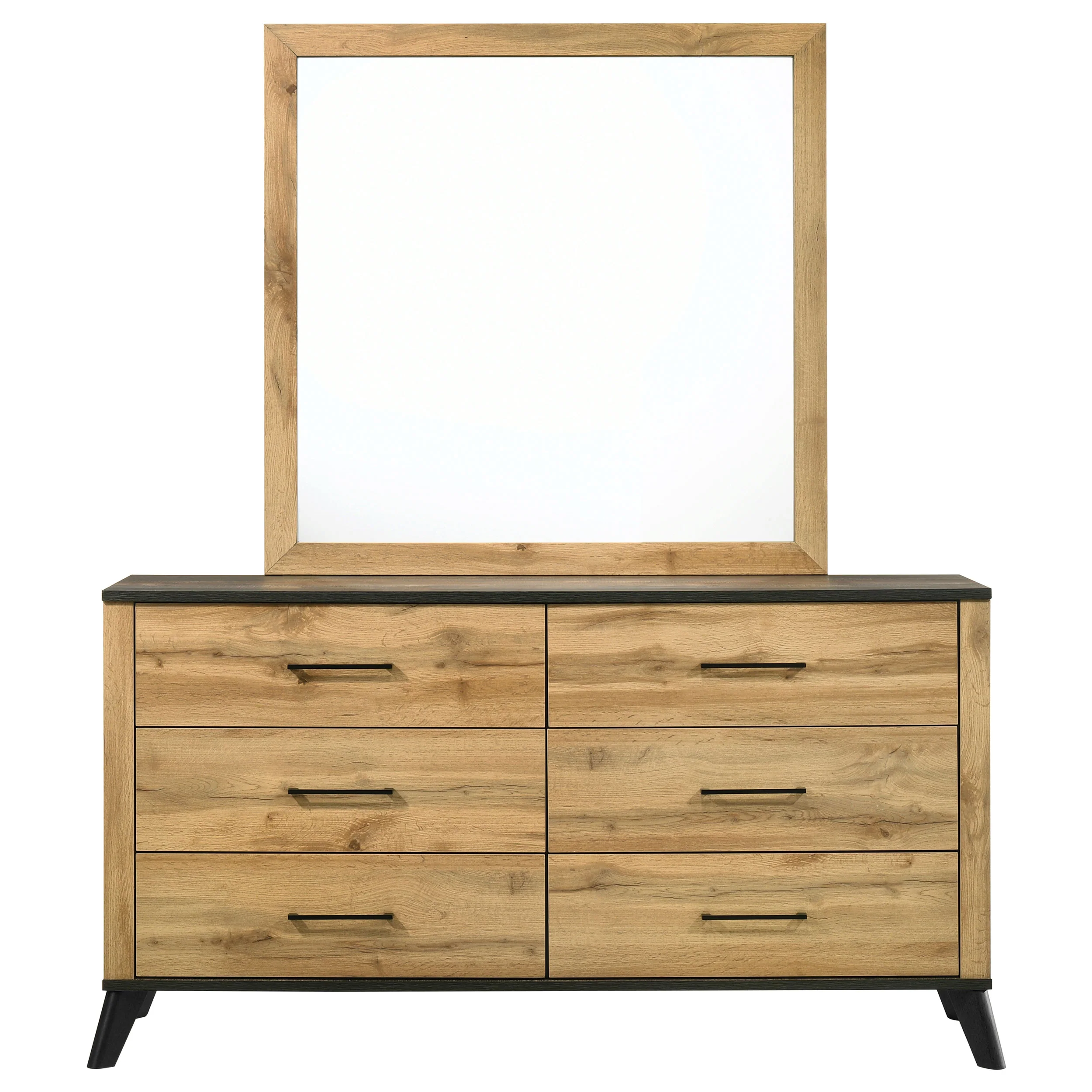 Kaywood Dresser with Mirror - Image 3