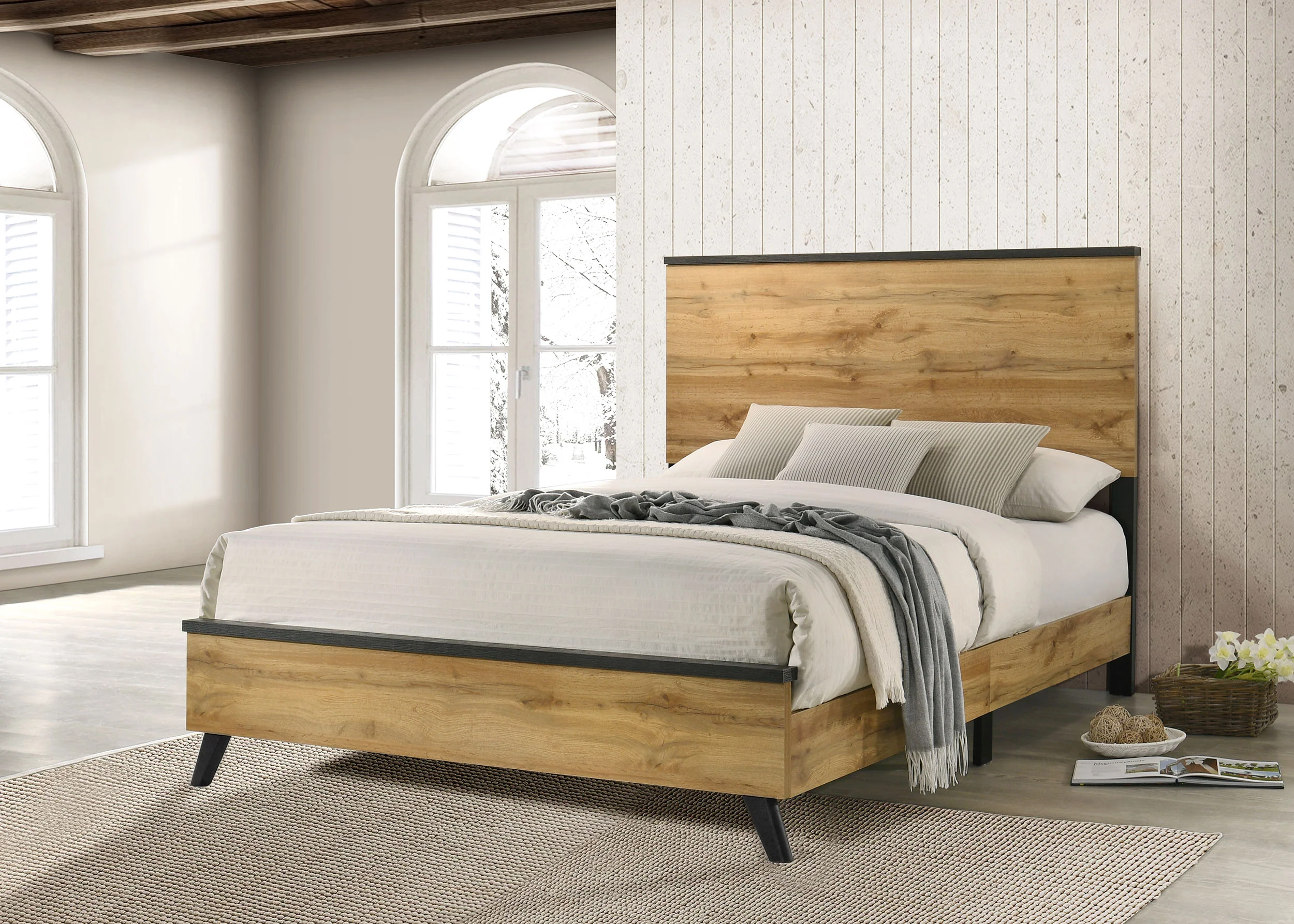 Kaywood Panel Bed - Image 12