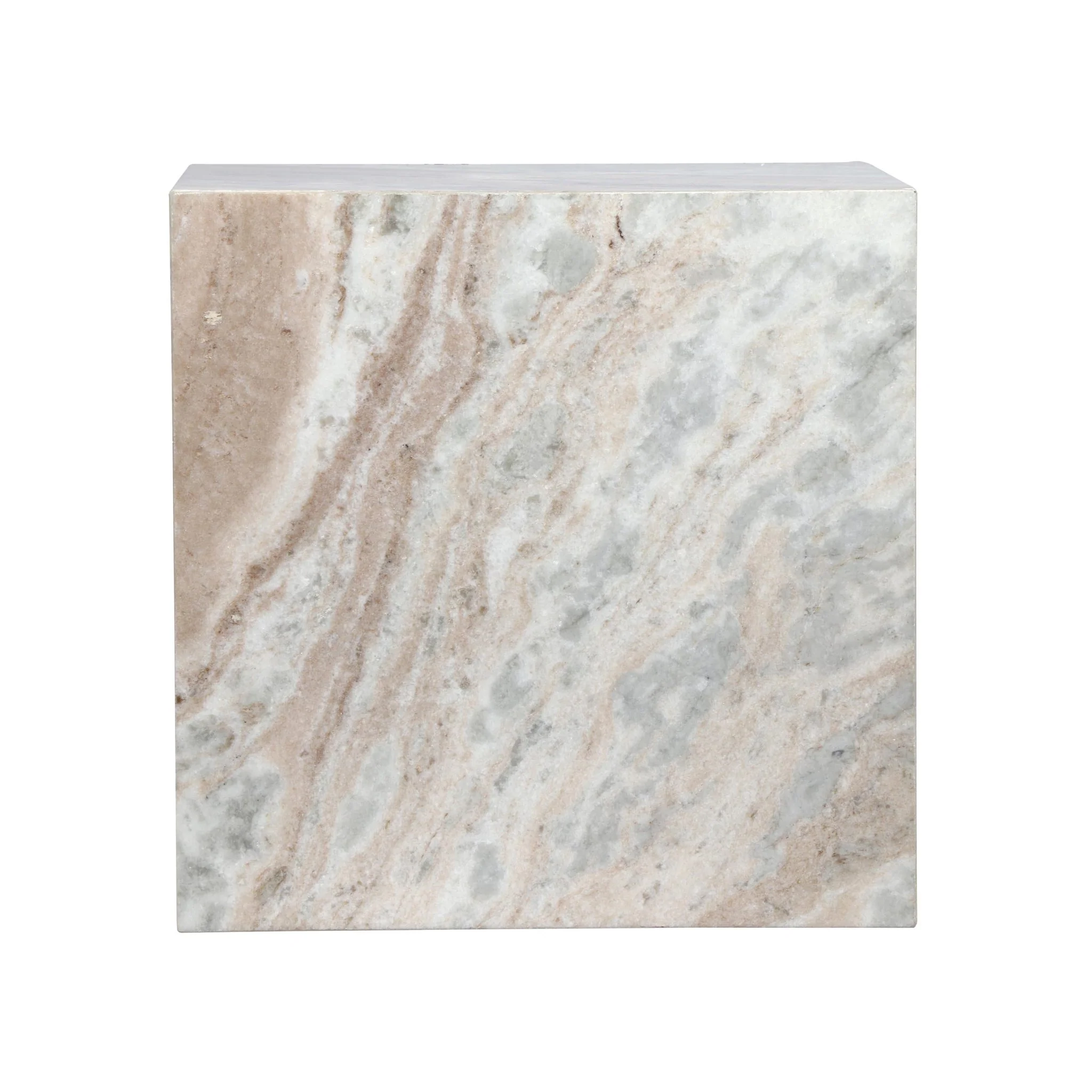 Keira Marble Side Table - Image 3