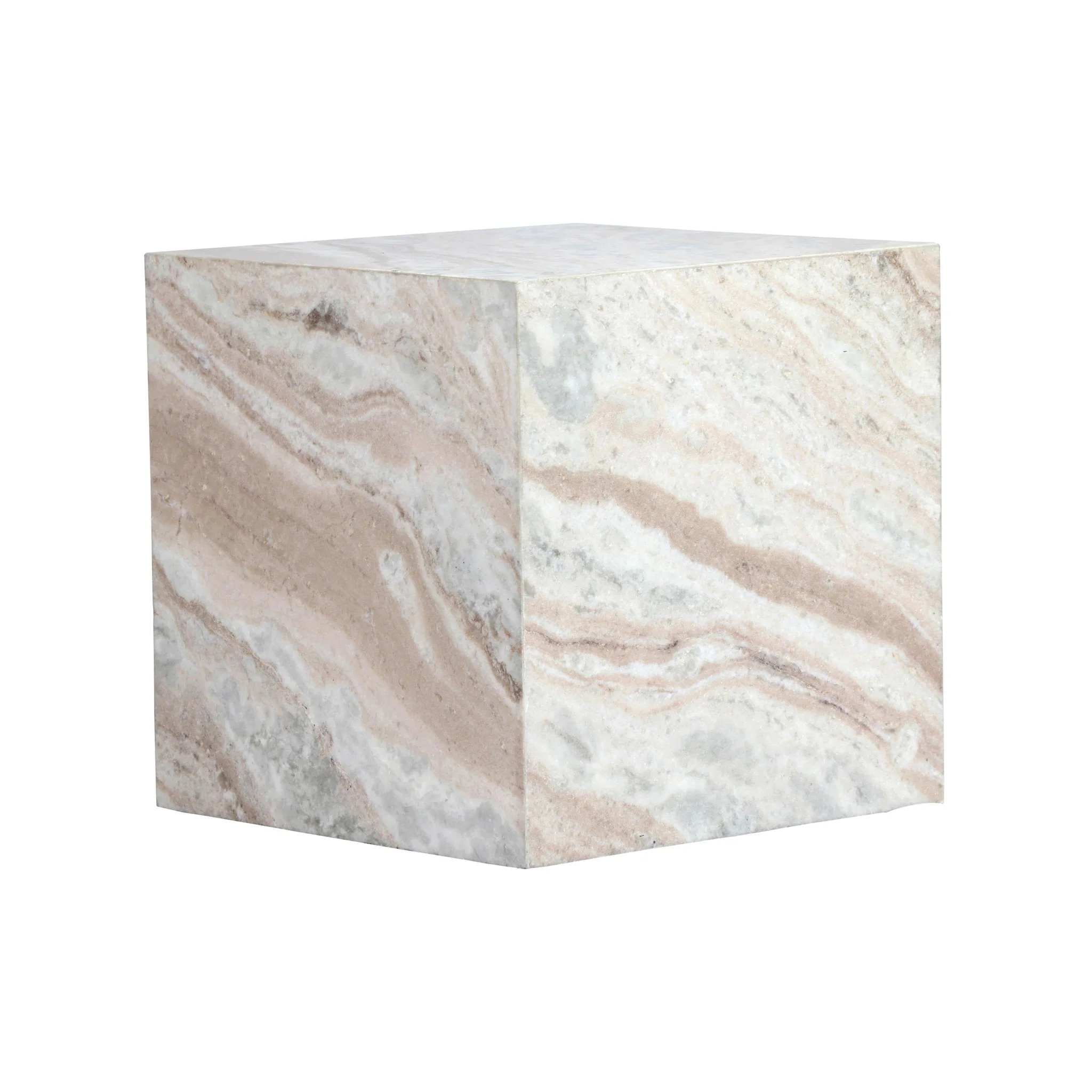 Keira Marble Side Table - Image 4