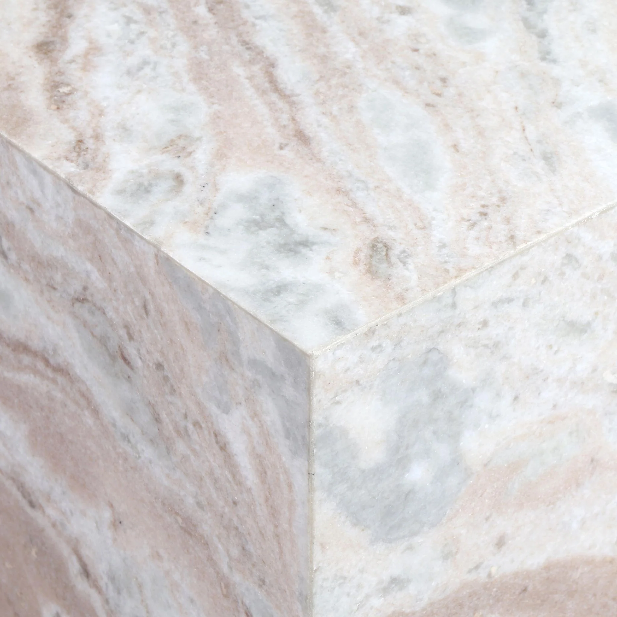 Keira Marble Side Table - Image 6