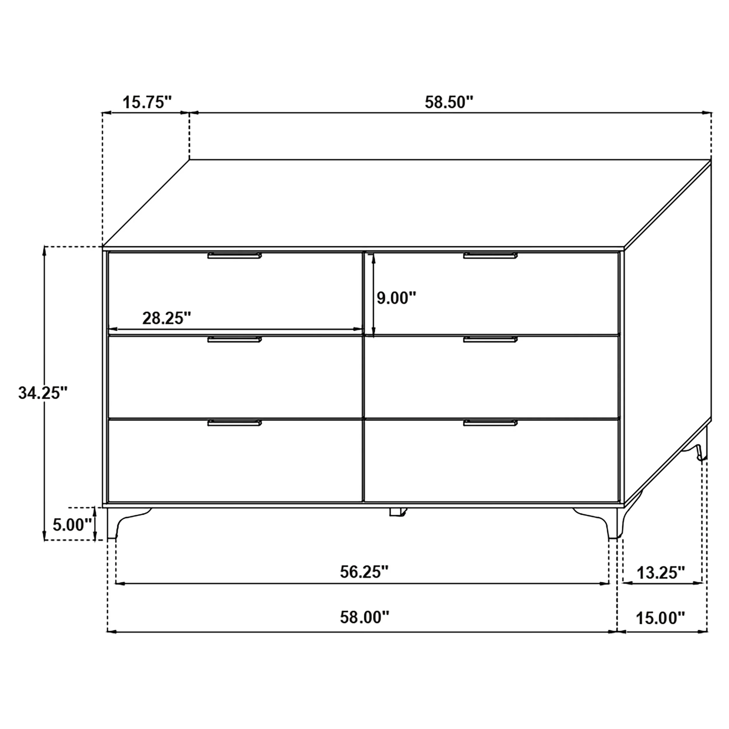 Kendall Bedroom Set - Image 125