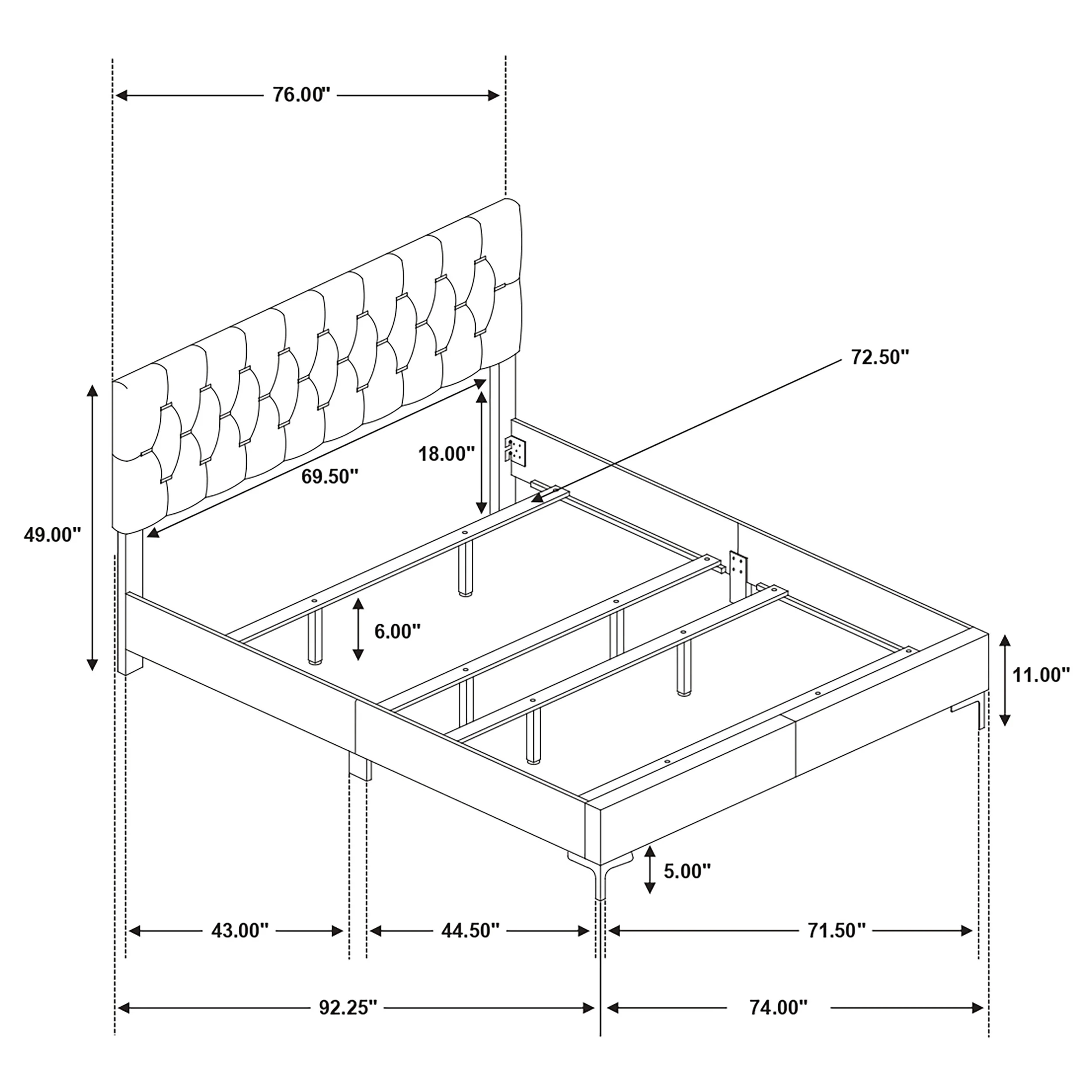 Kendall Bedroom Set - Image 186