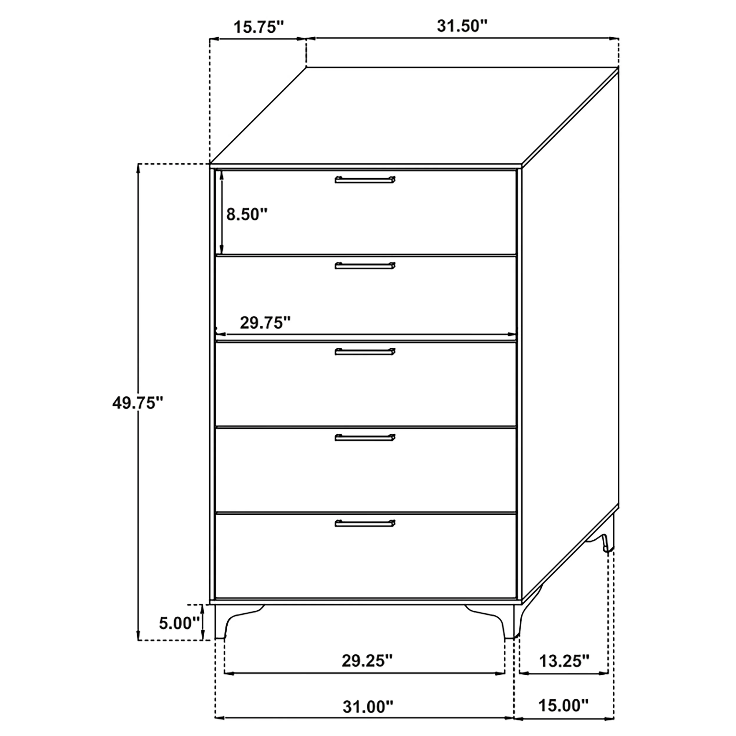 Kendall Bedroom Set - Image 190