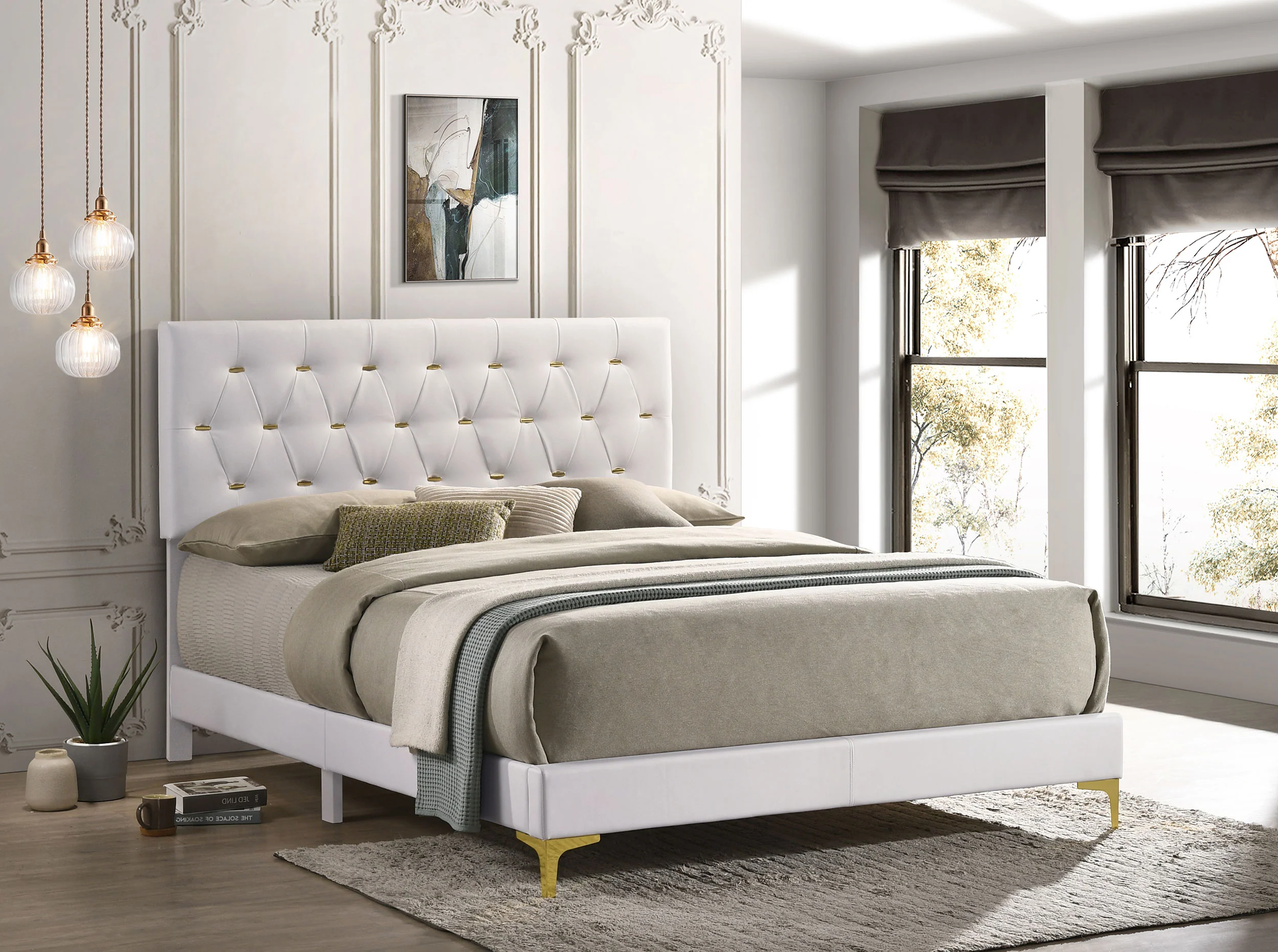 Kendall Panel Bed - Image 18
