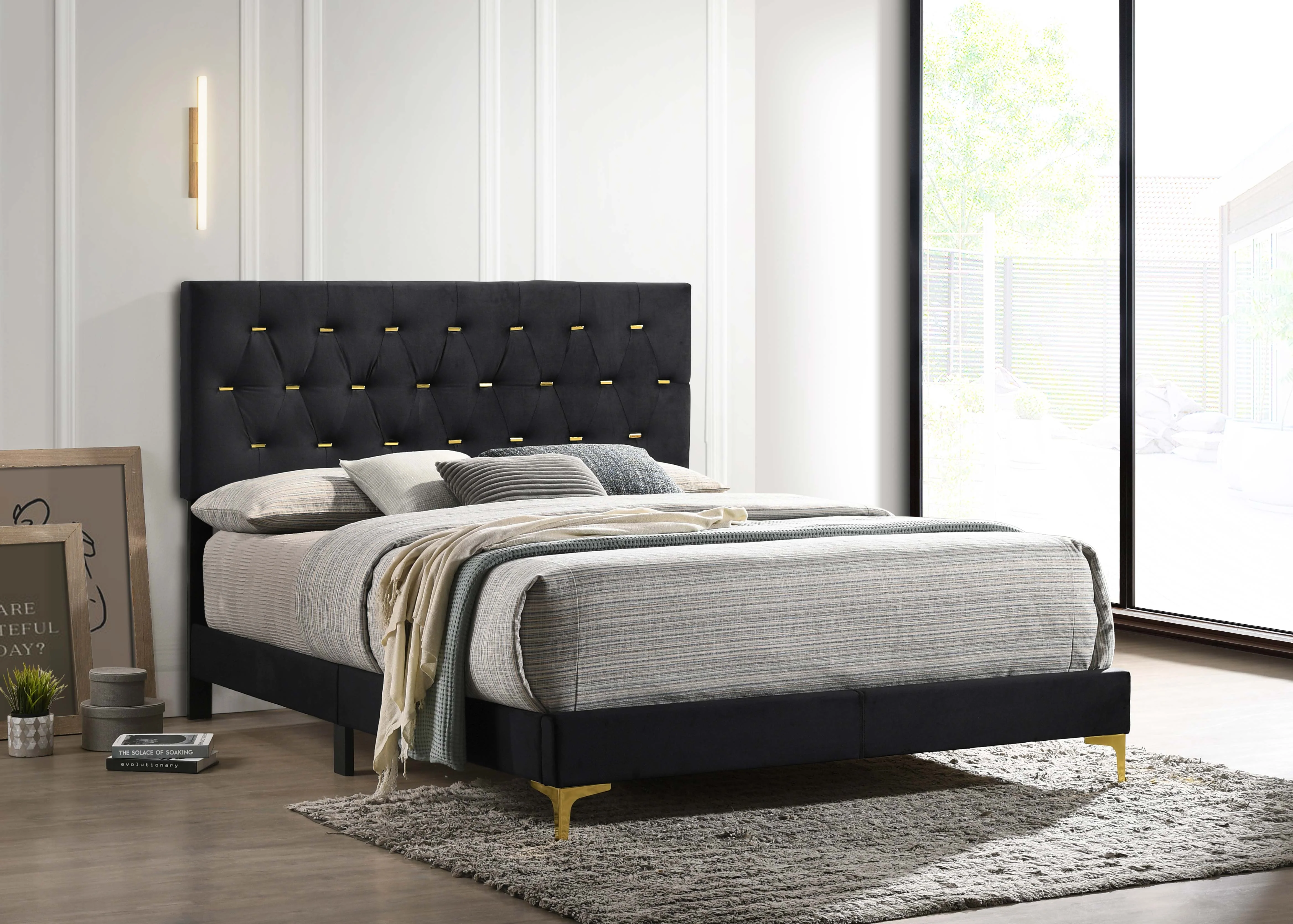 Kendall Panel Bed - Image 26