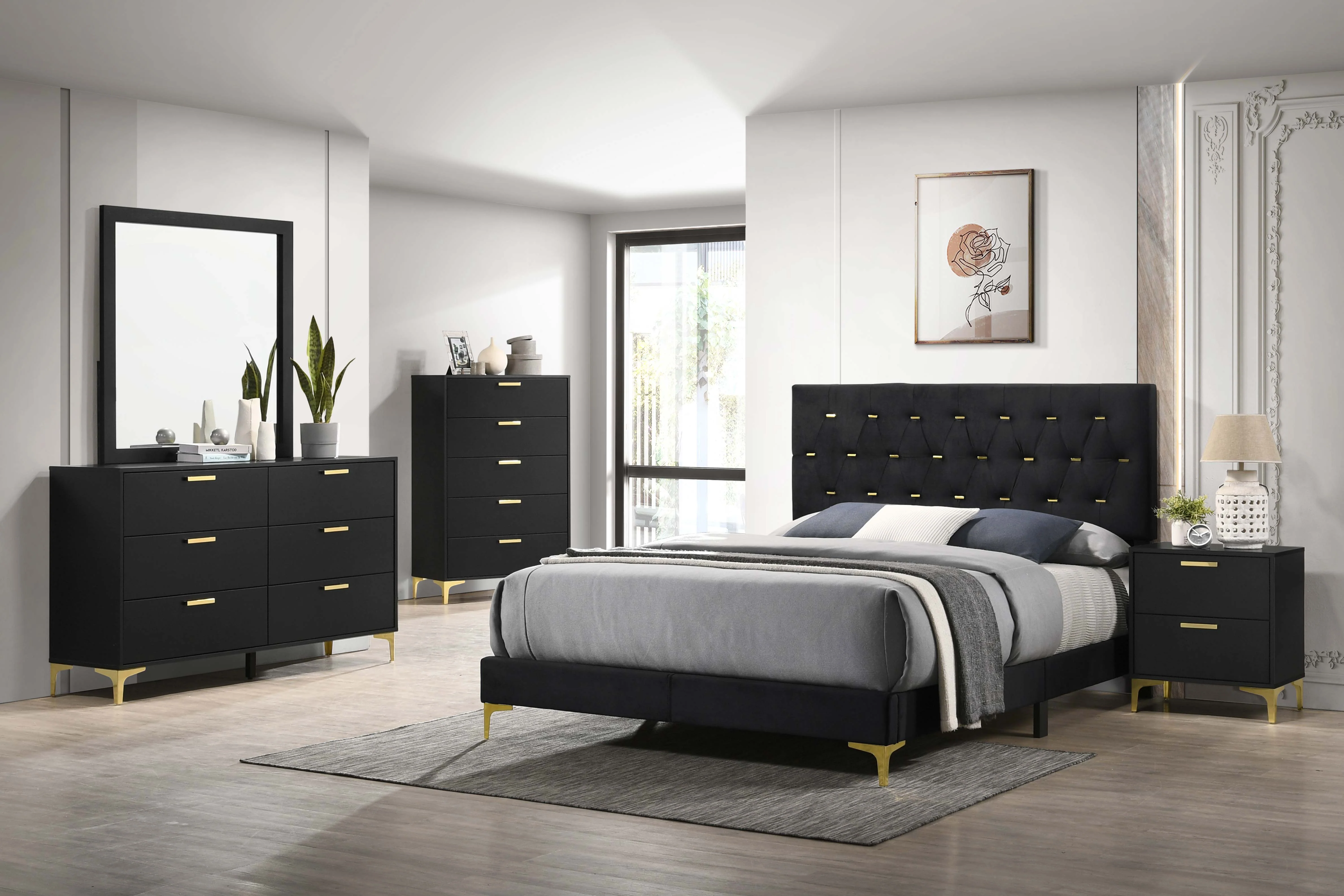Kendall Panel Bed - Image 40