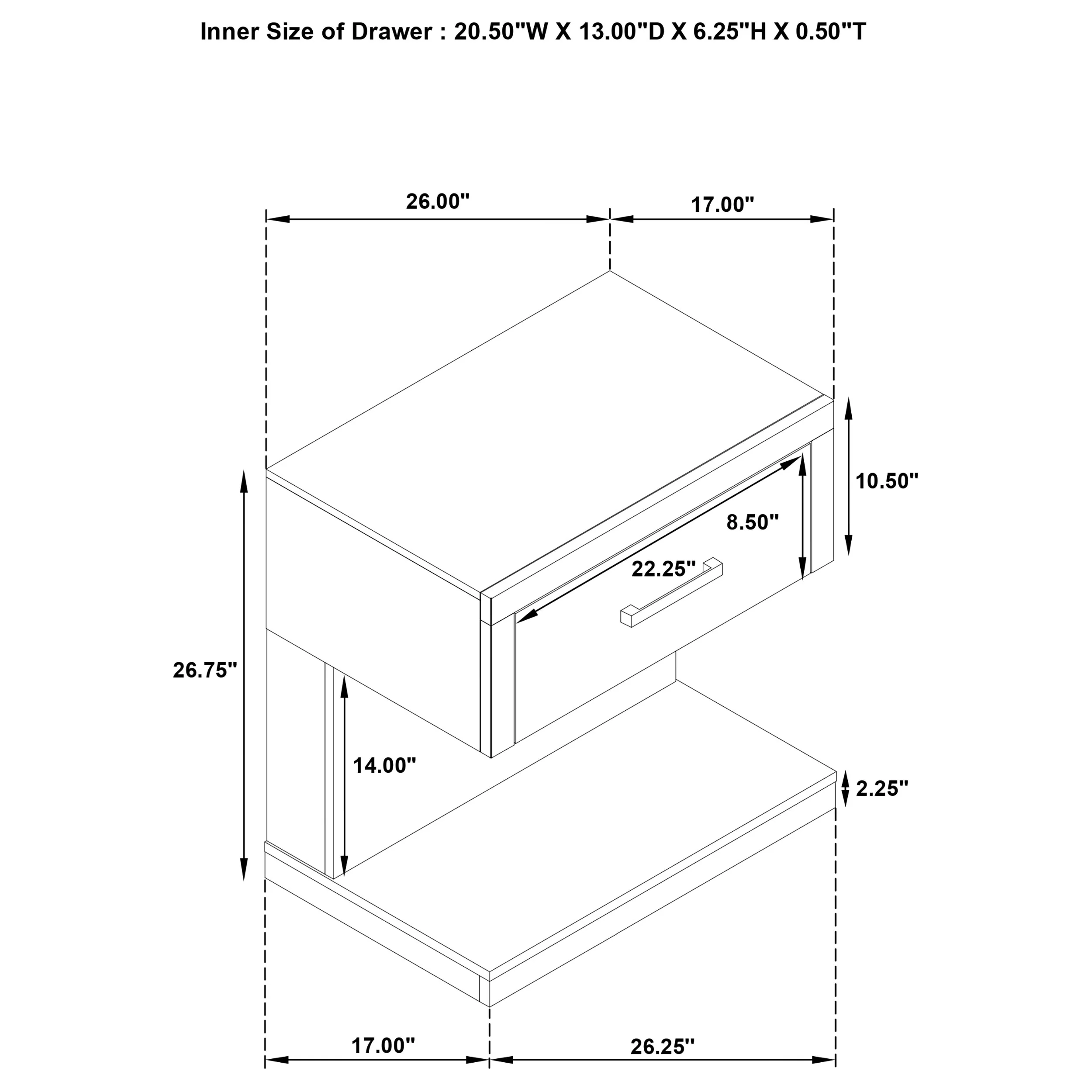 Kenora Bedroom Set - Image 18