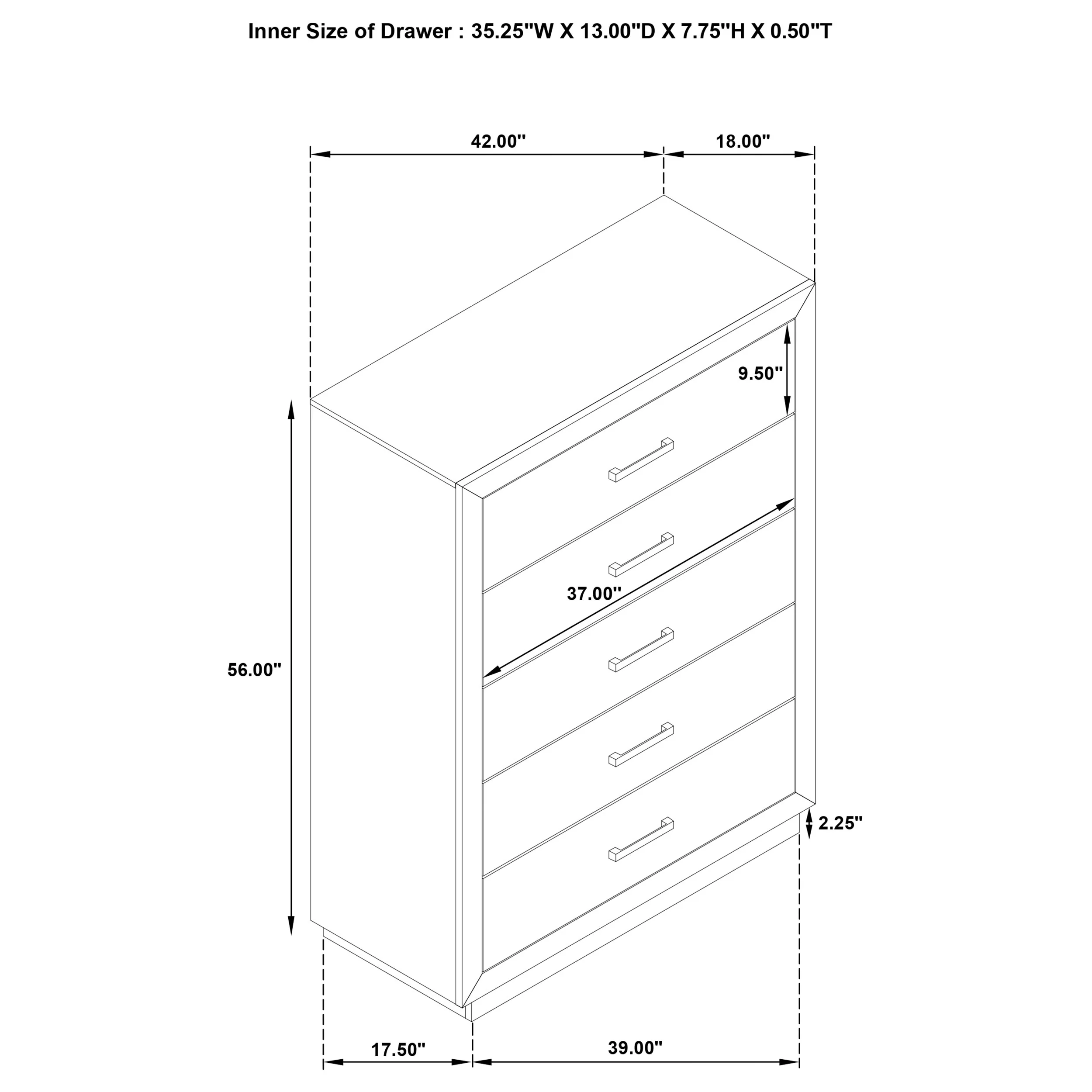 Kenora Bedroom Set - Image 40