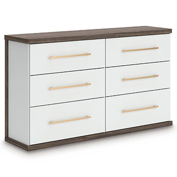 Kendanport Dresser and Mirror - Image 17