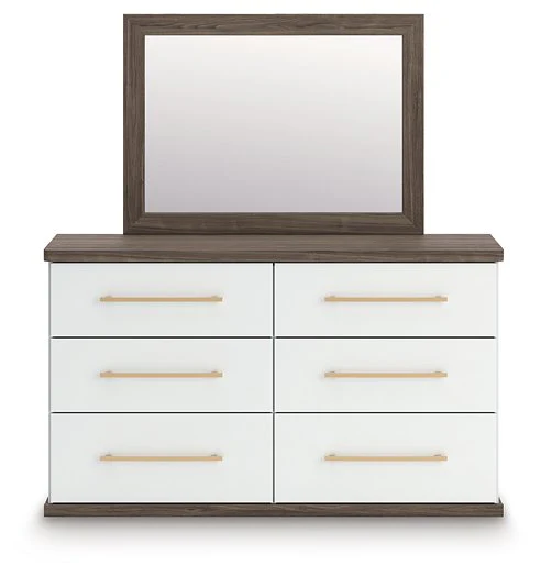 Kendanport Dresser and Mirror - Image 19