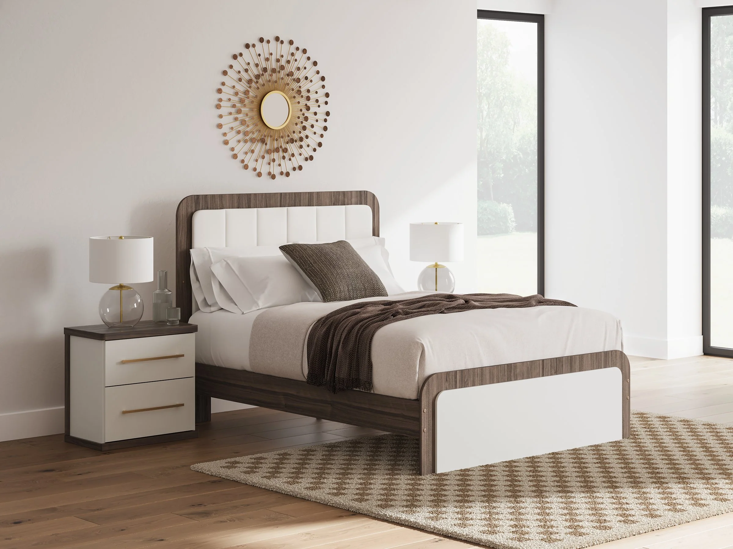 Kendanport Upholstered Bed - Image 2