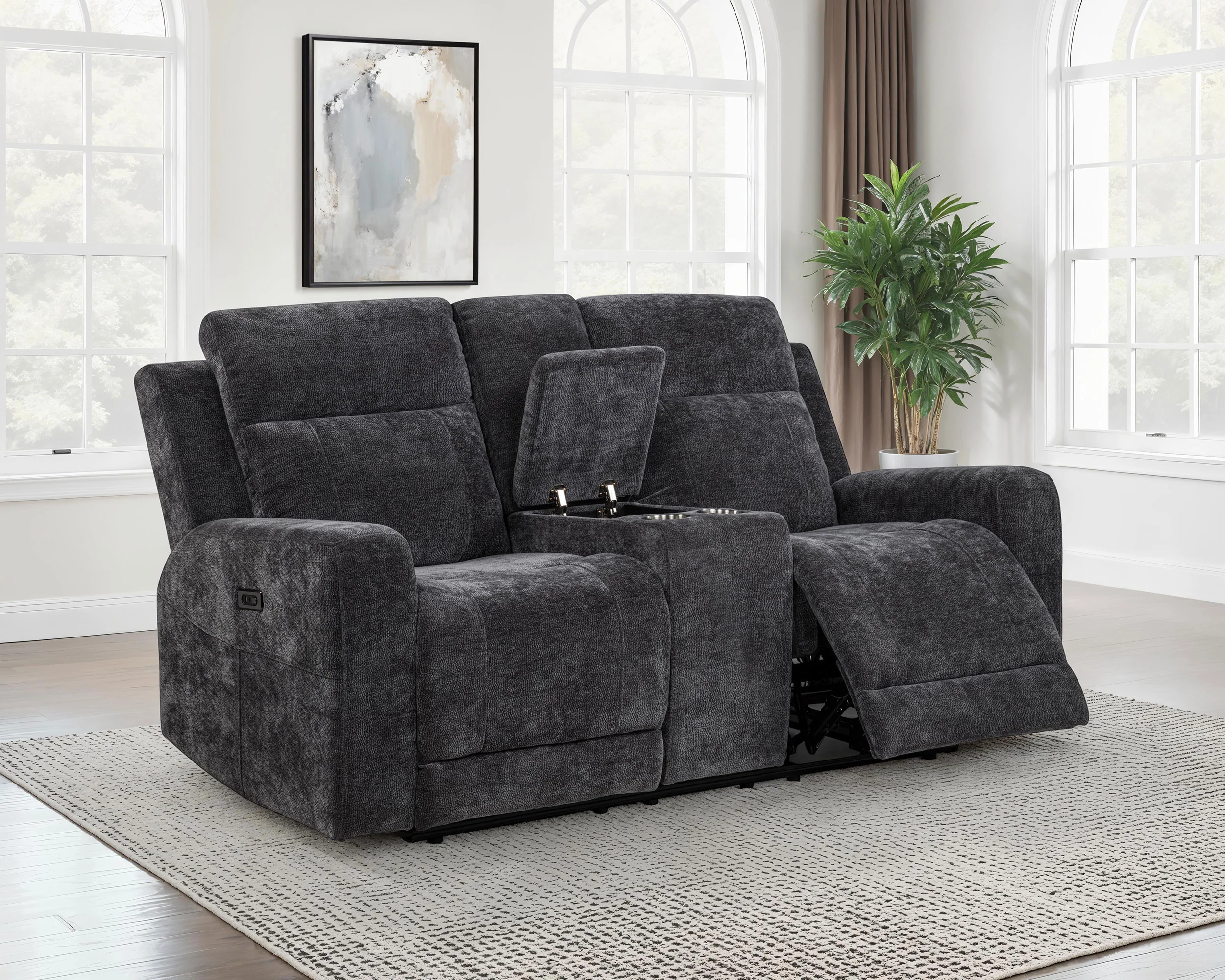 Kennett Power Reclining Loveseat - Image 17