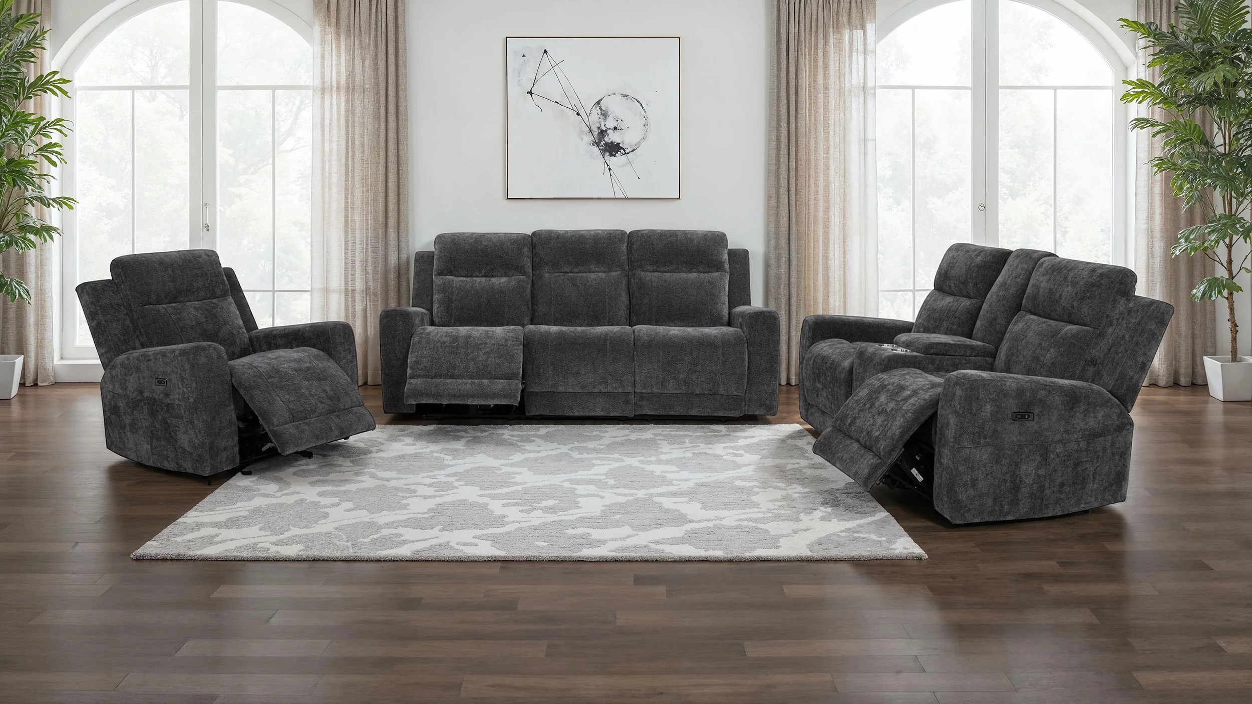 Kennett Power Reclining Loveseat - Image 28